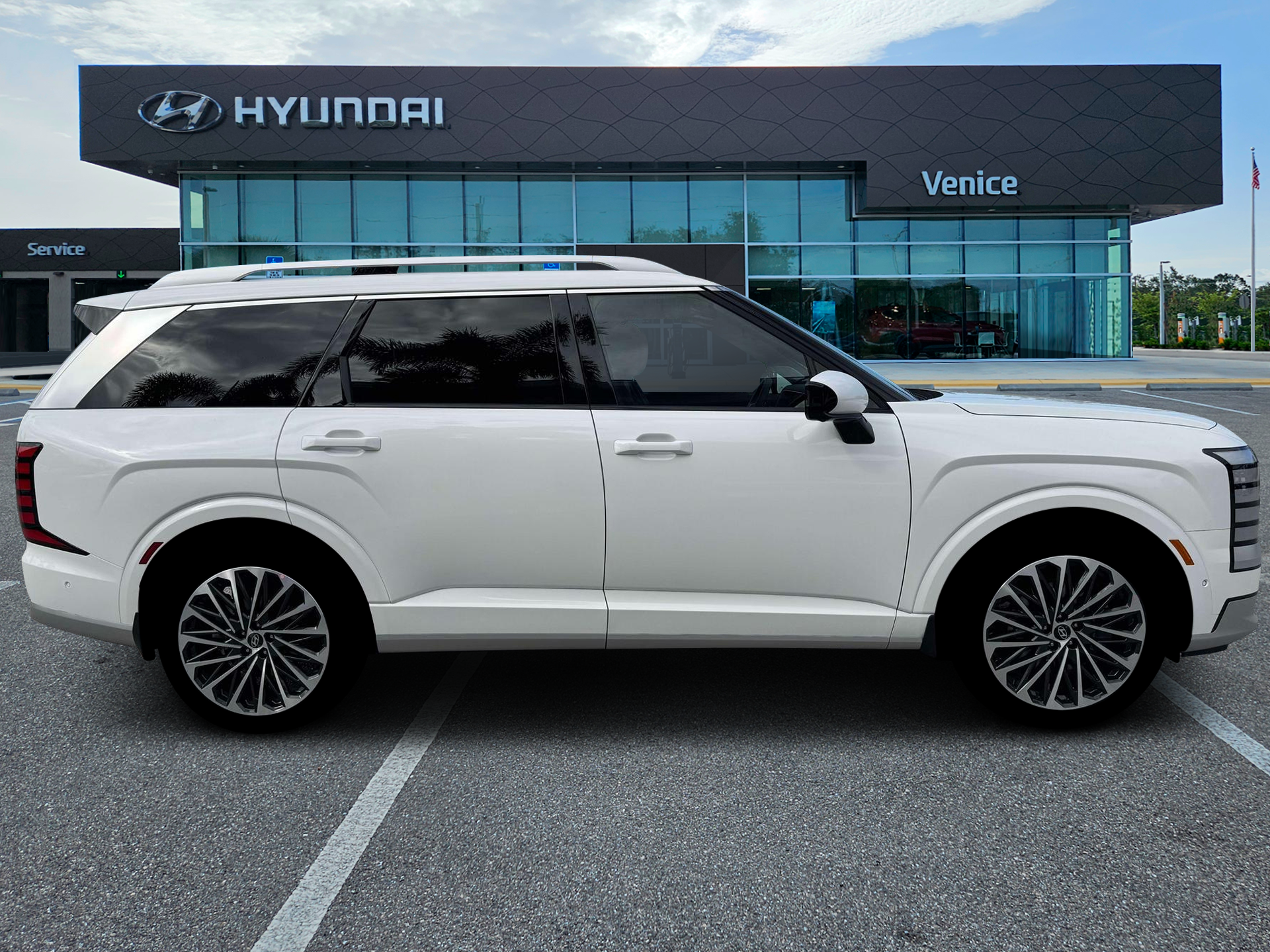 2026 Hyundai PALISADE HYBRID Calligraphy