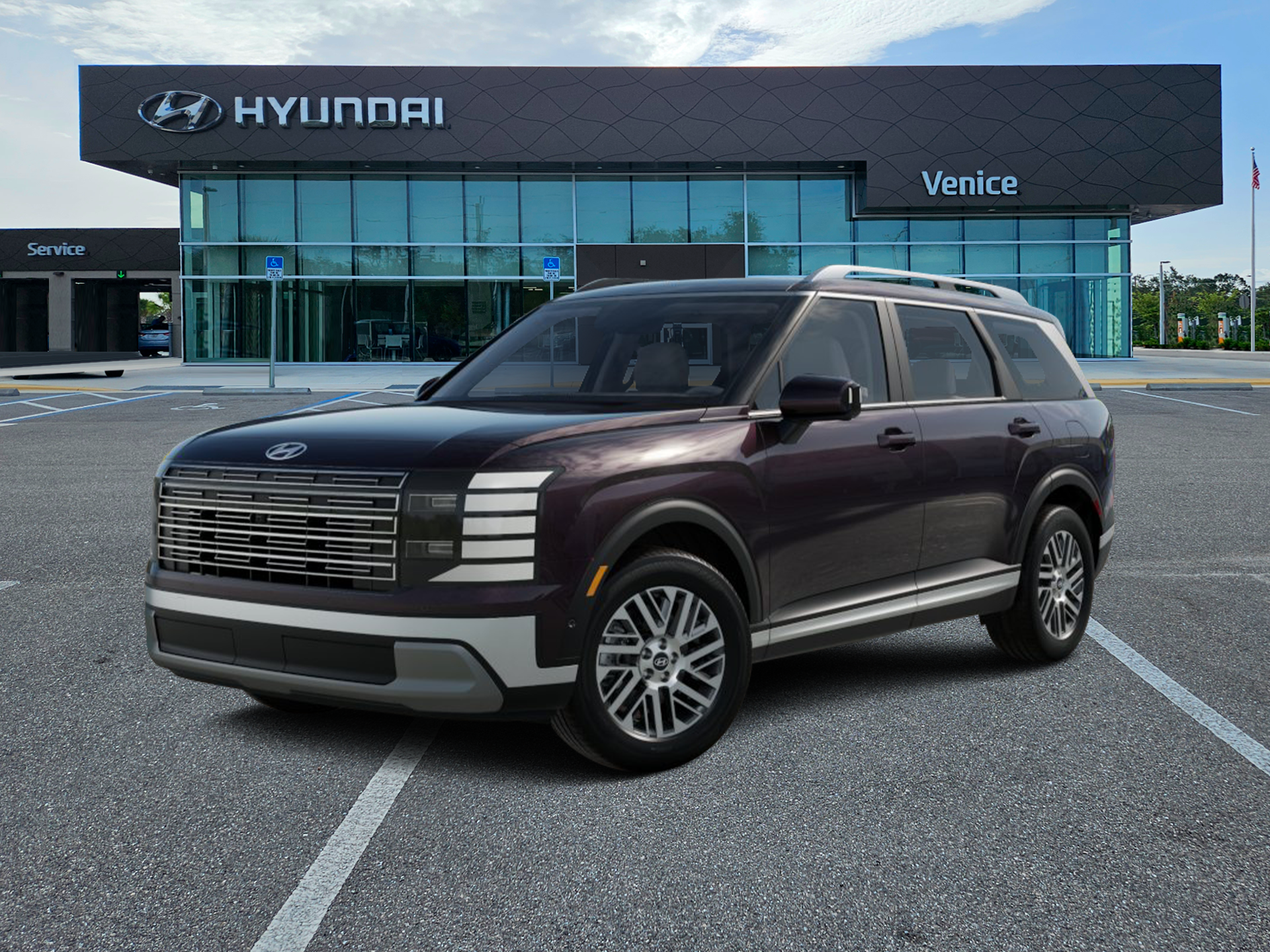 2026 Hyundai PALISADE SEL Premium FWD