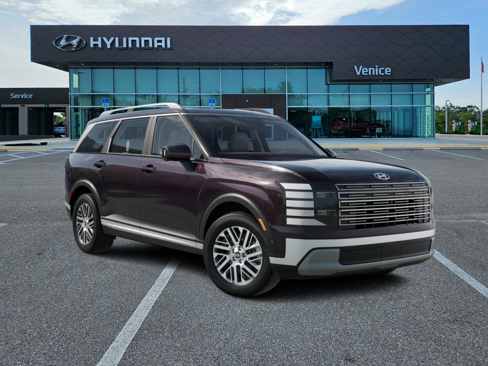 2026 Hyundai PALISADE SEL Premium FWD