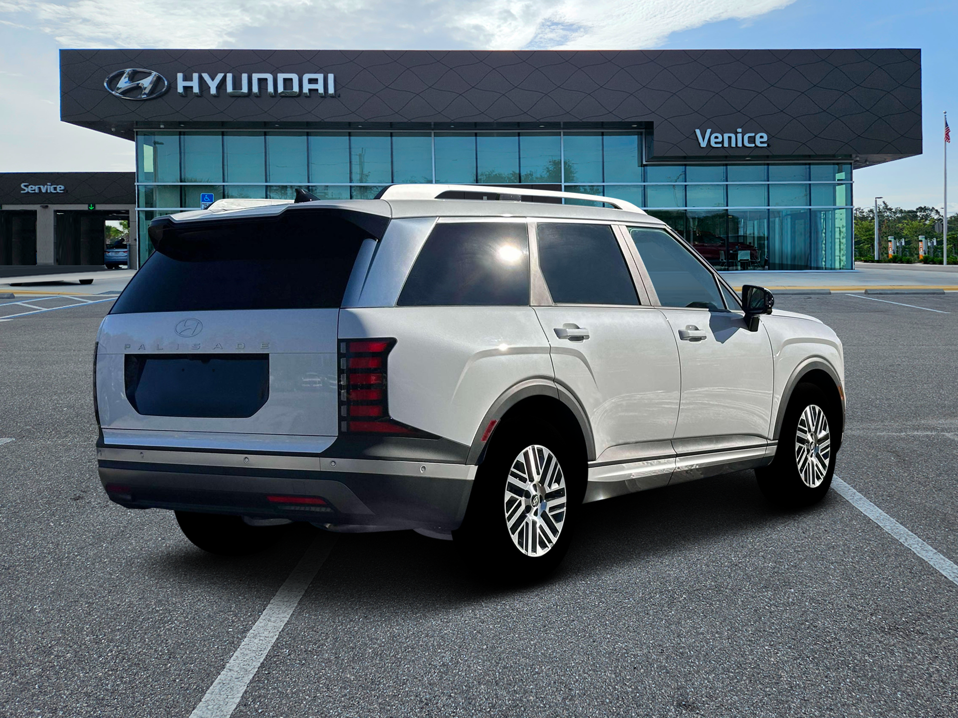 2026 Hyundai PALISADE SEL Premium FWD