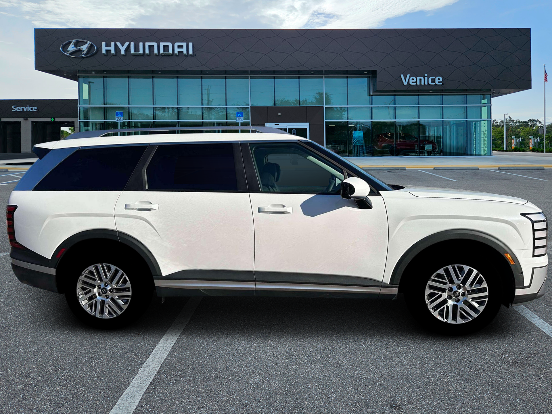 2026 Hyundai PALISADE SEL Premium FWD