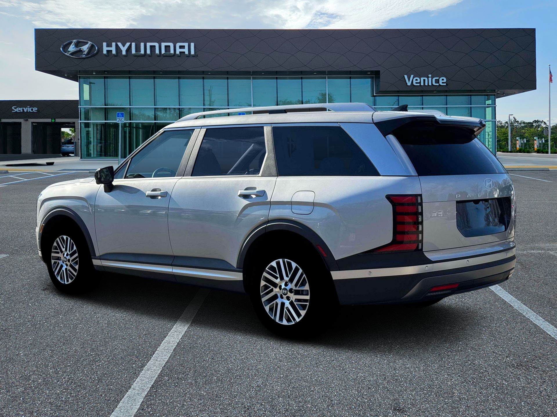 2026 Hyundai PALISADE SEL Premium FWD