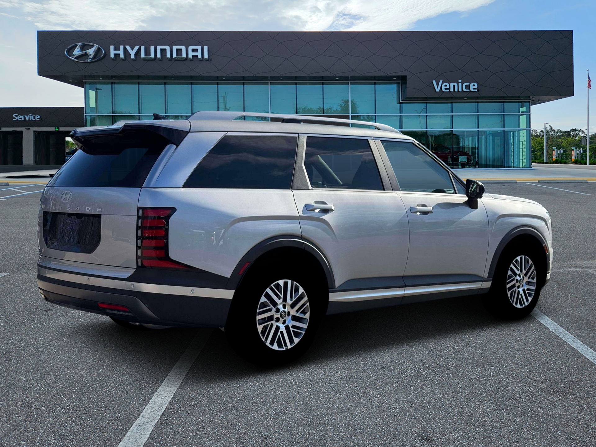 2026 Hyundai PALISADE SEL Premium FWD