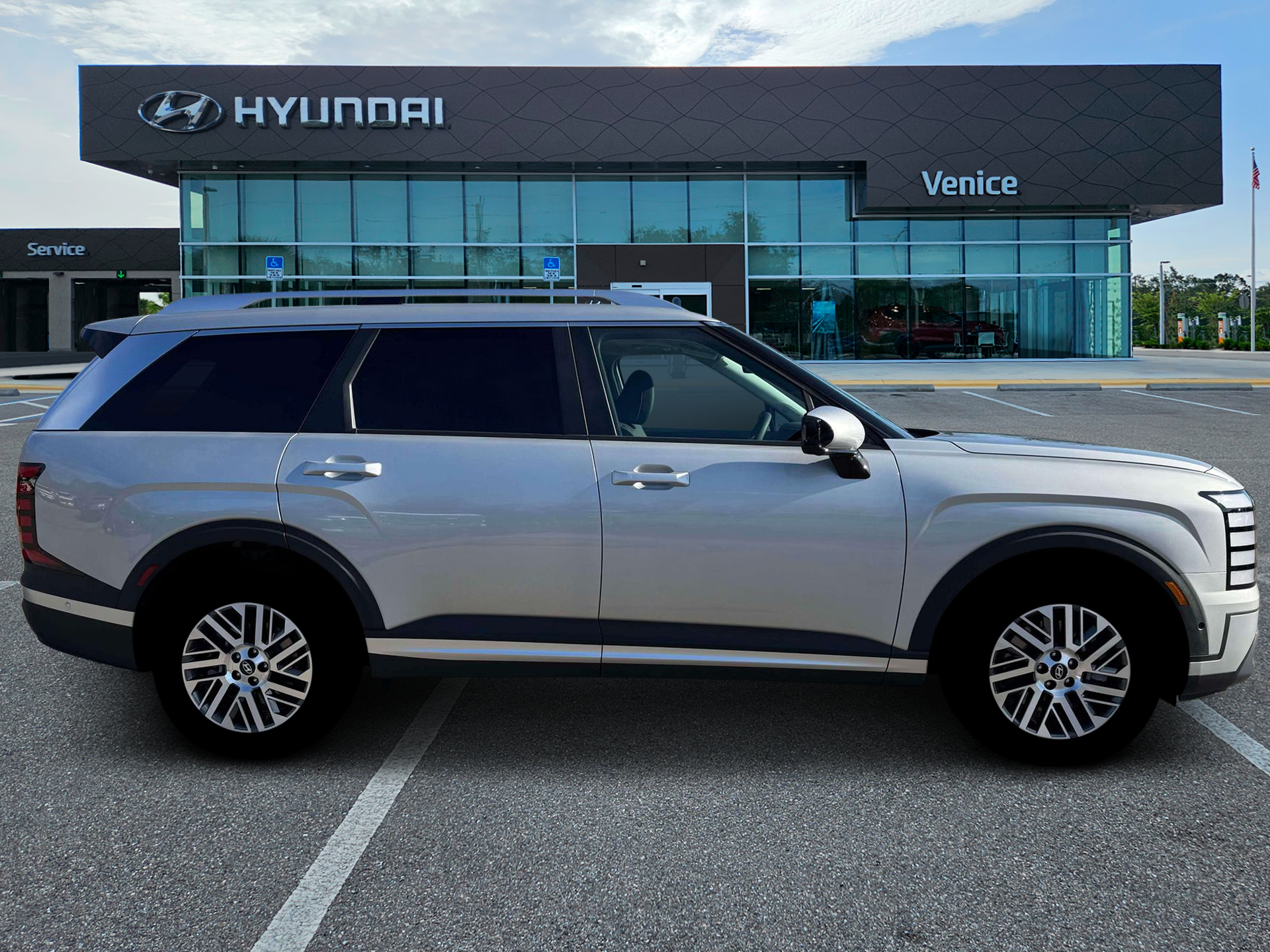 2026 Hyundai PALISADE SEL Premium FWD