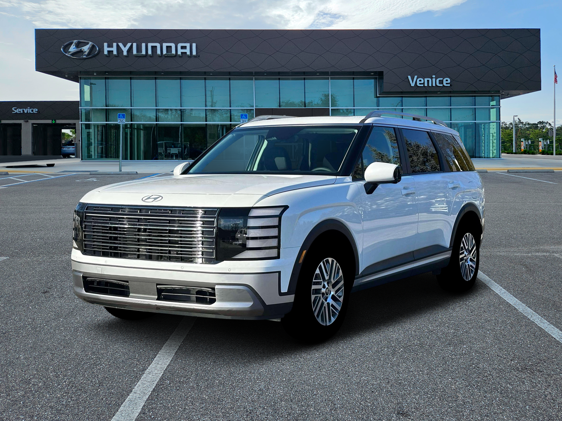 2026 Hyundai PALISADE SEL Premium FWD