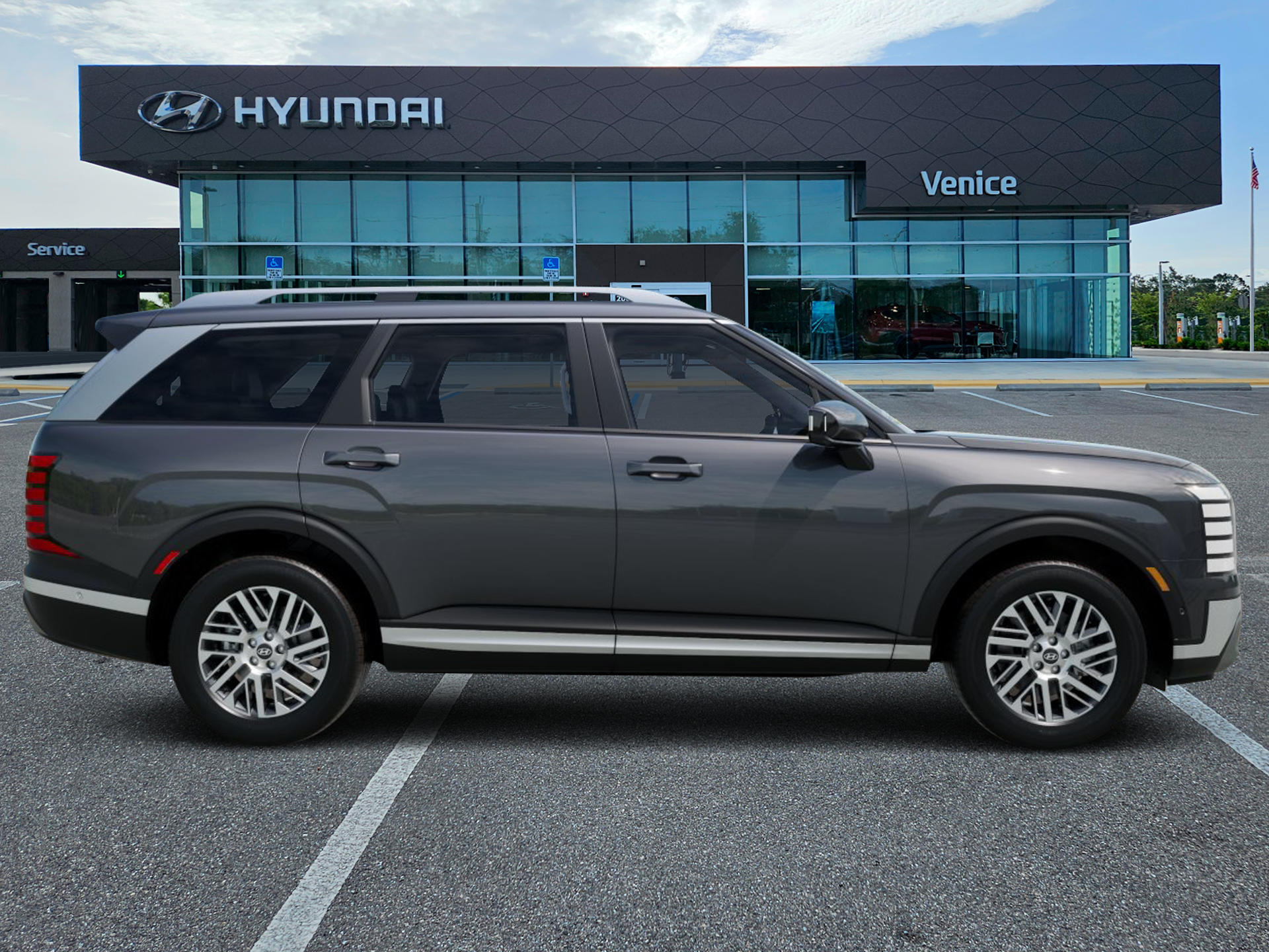 2026 Hyundai PALISADE SEL Premium FWD