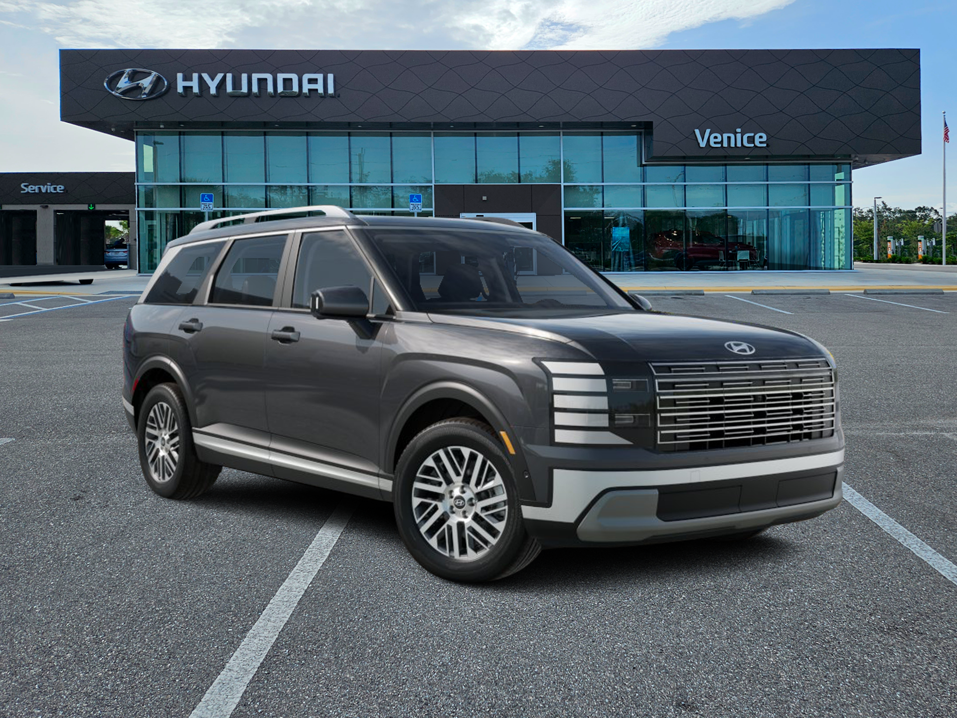 2026 Hyundai PALISADE SEL Premium FWD