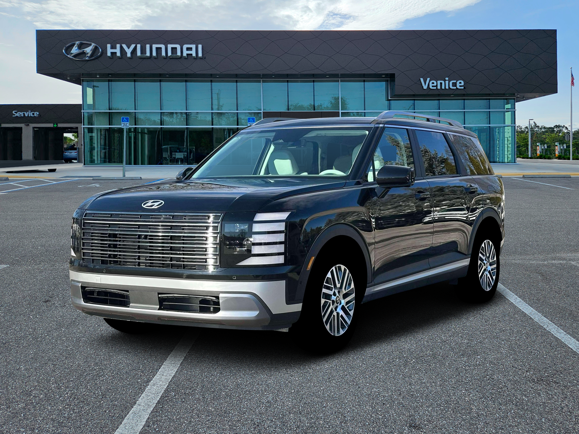 2026 Hyundai PALISADE SEL Premium FWD