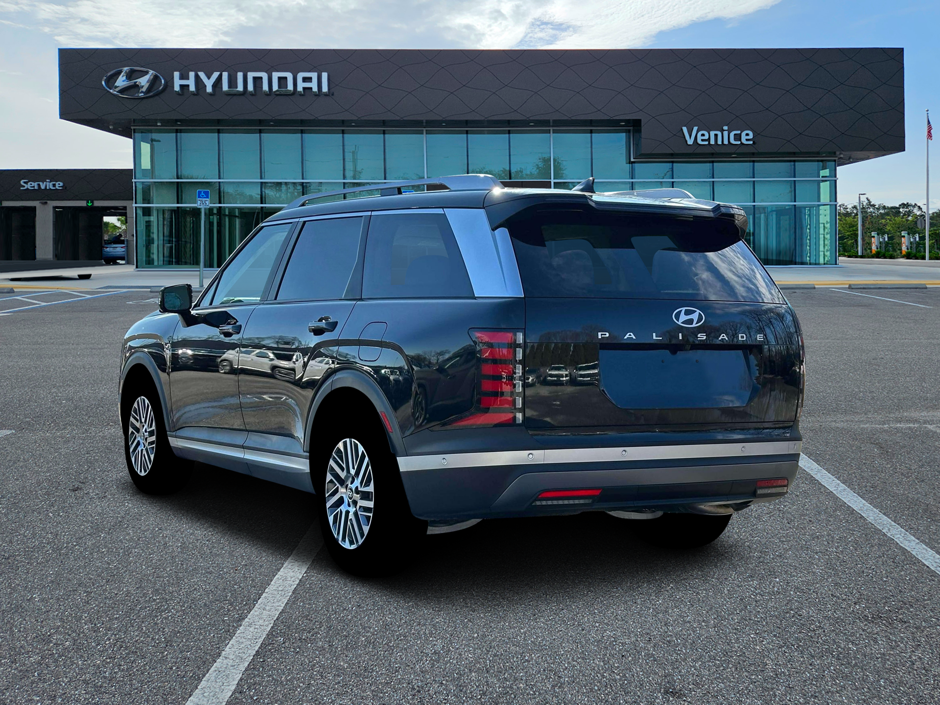 2026 Hyundai PALISADE SEL Premium FWD