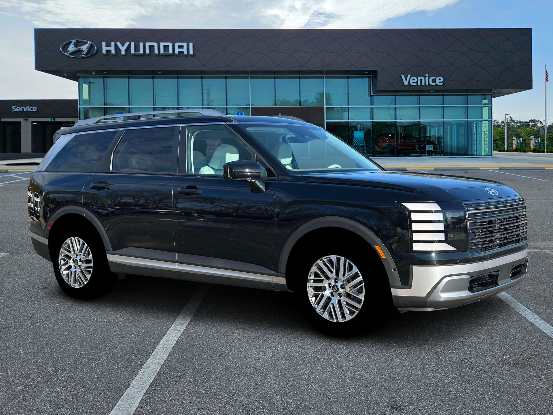 2026 Hyundai PALISADE SEL Premium FWD
