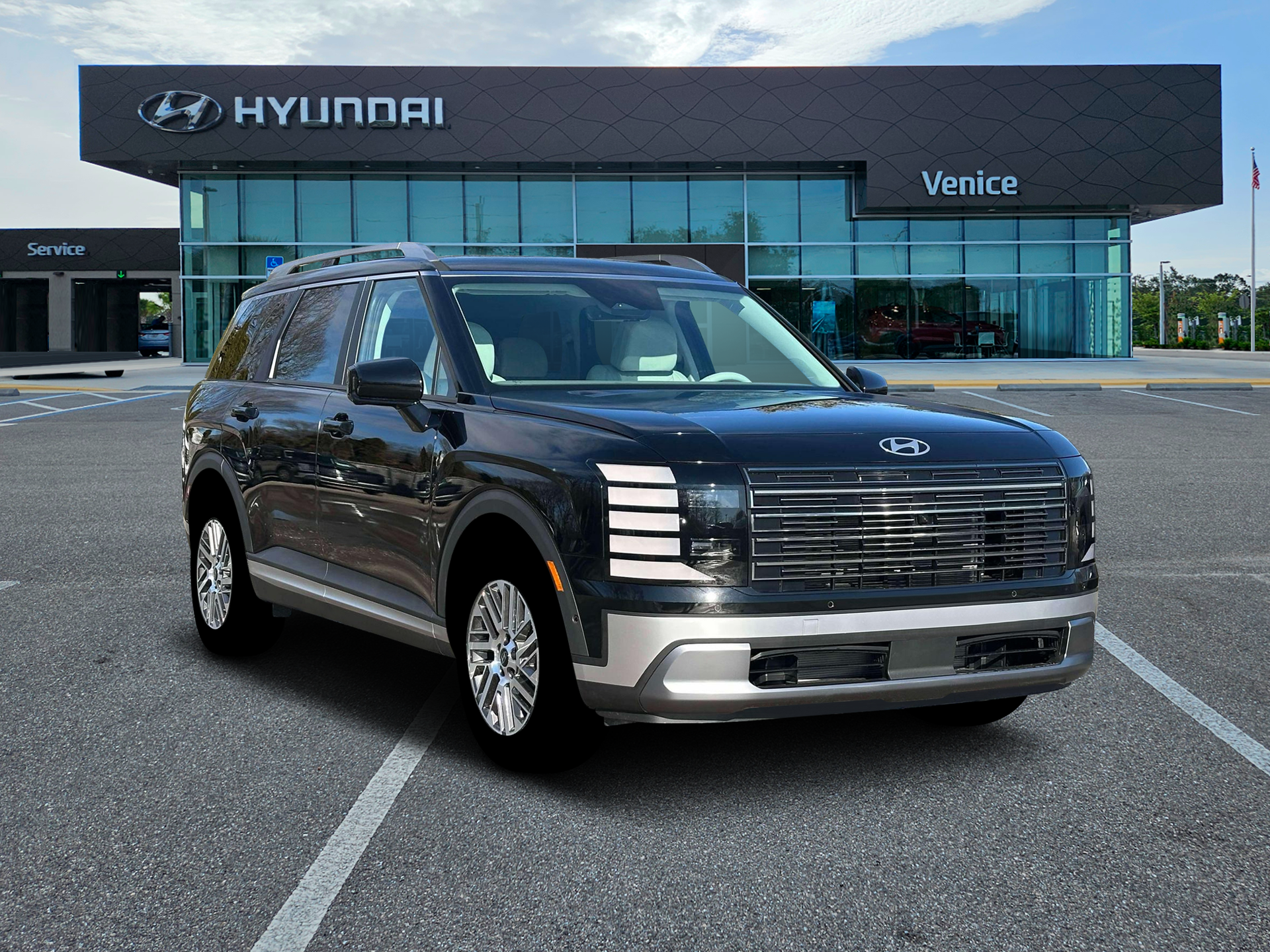 2026 Hyundai PALISADE SEL Premium FWD