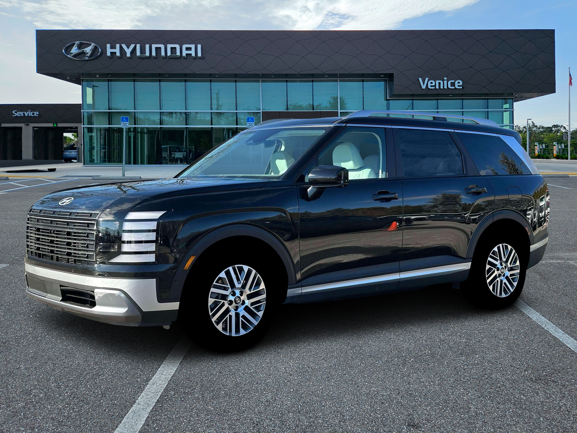 2026 Hyundai PALISADE SEL Premium FWD