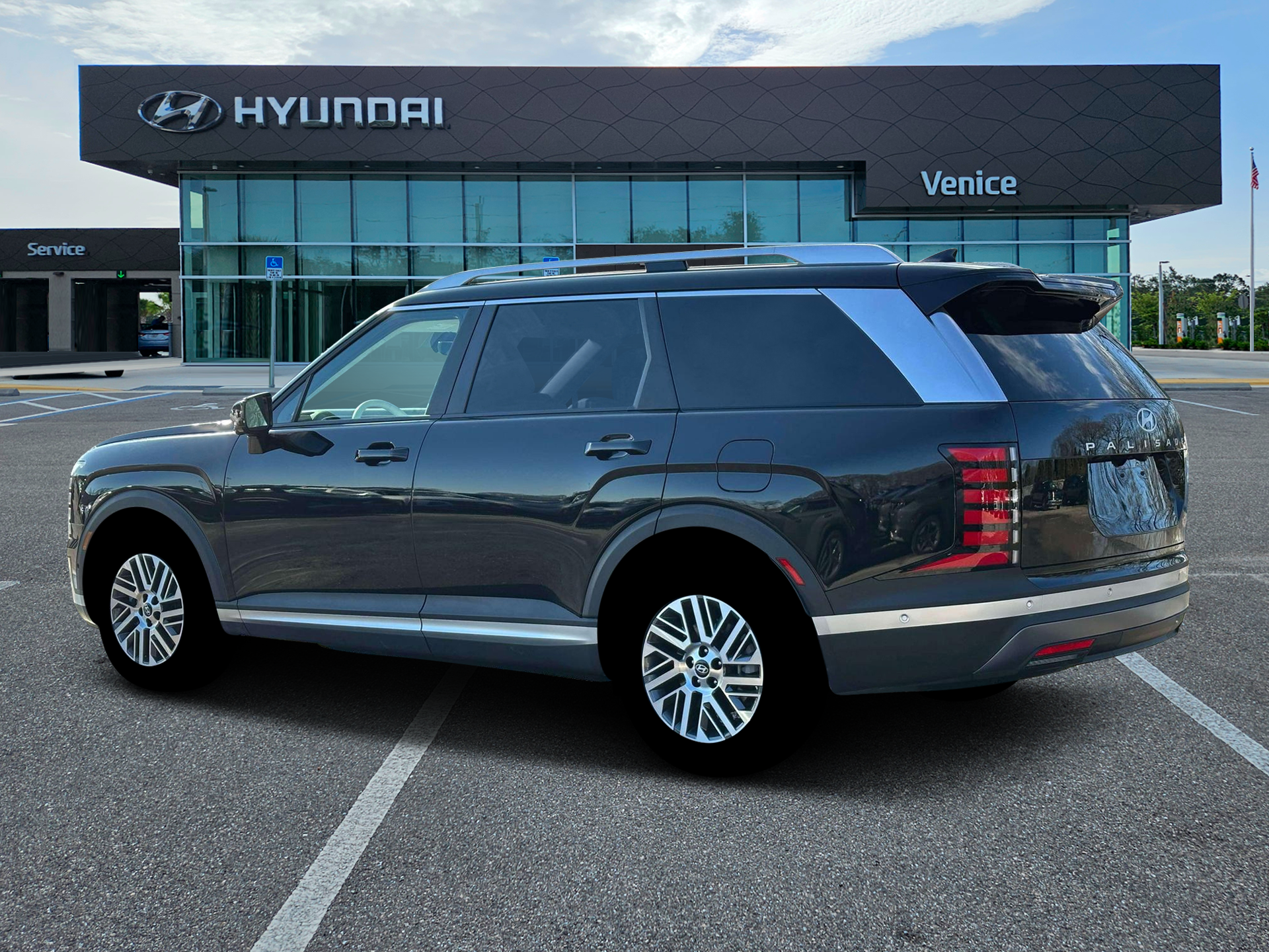 2026 Hyundai PALISADE SEL Premium FWD