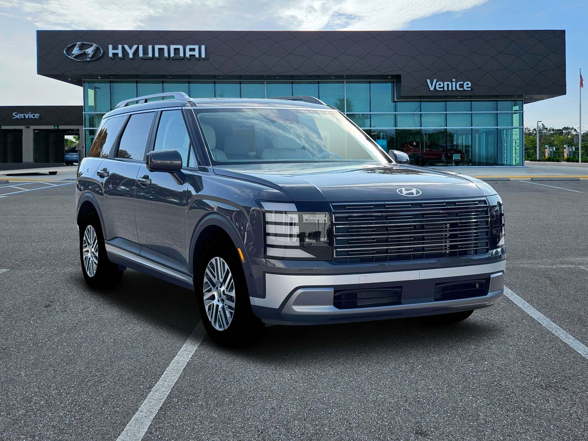 2026 Hyundai PALISADE SEL Premium FWD