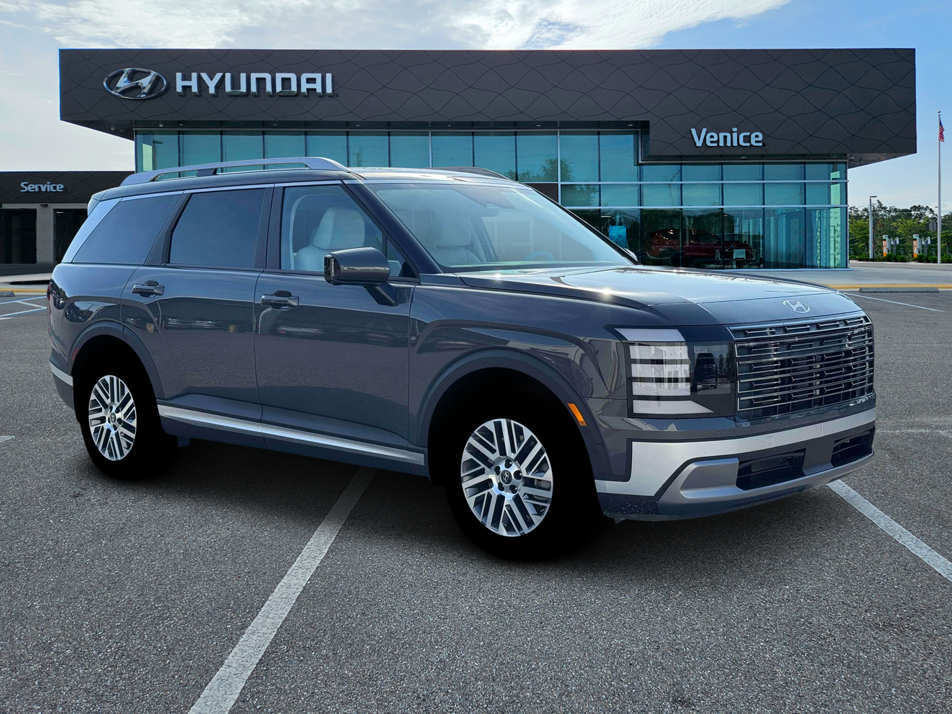 2026 Hyundai PALISADE SEL Premium FWD