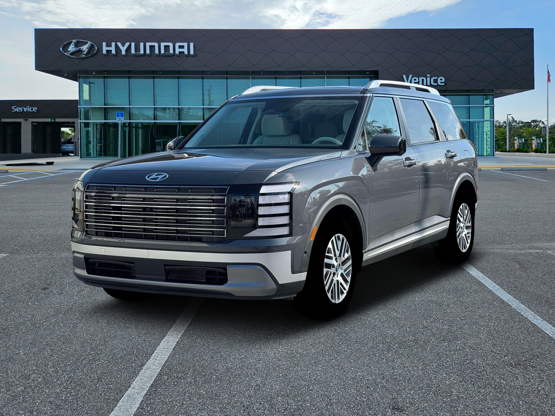 2026 Hyundai PALISADE SEL Premium FWD