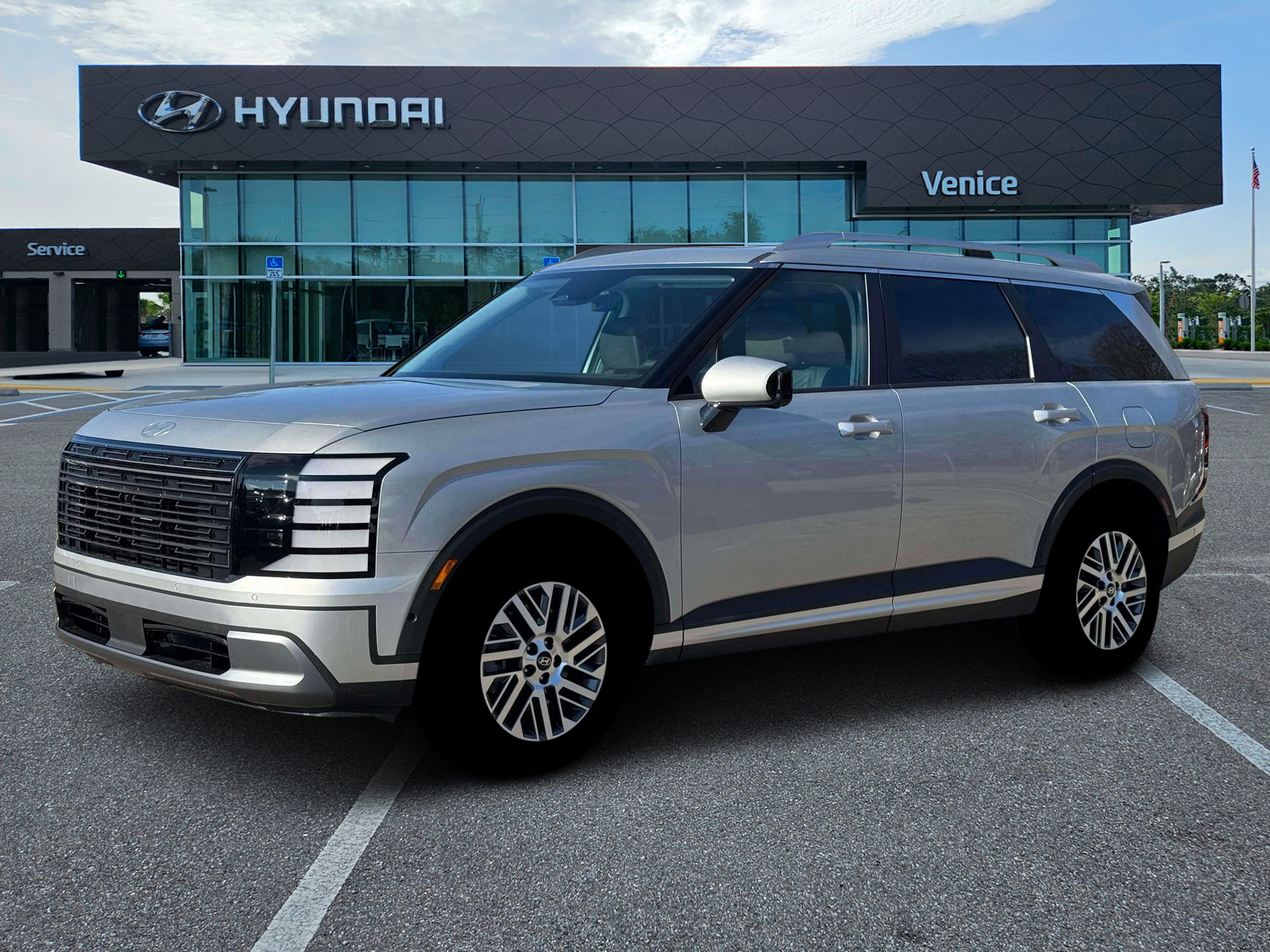 2026 Hyundai PALISADE SEL Premium FWD