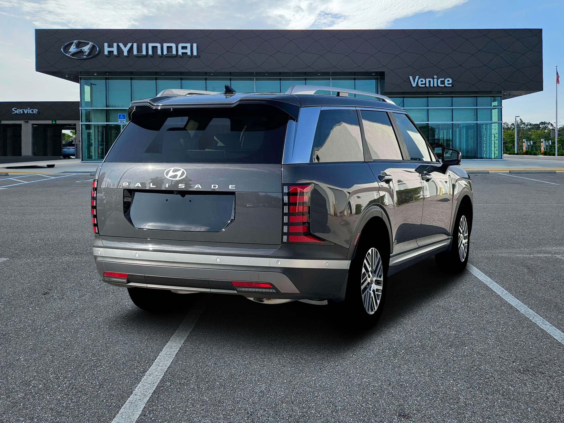 2026 Hyundai PALISADE SEL Premium FWD