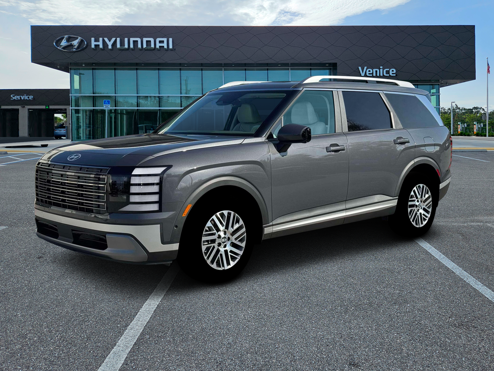 2026 Hyundai PALISADE SEL Premium FWD