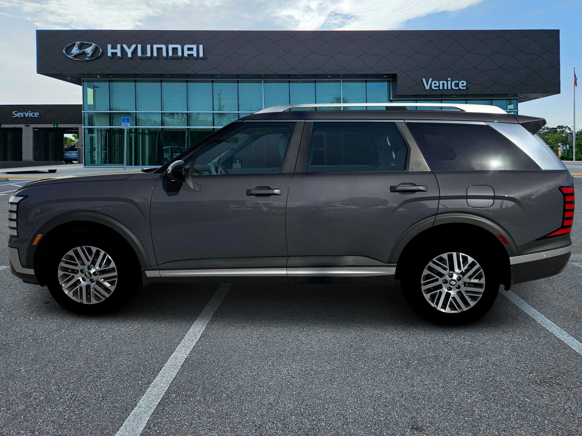 2026 Hyundai PALISADE SEL Premium FWD