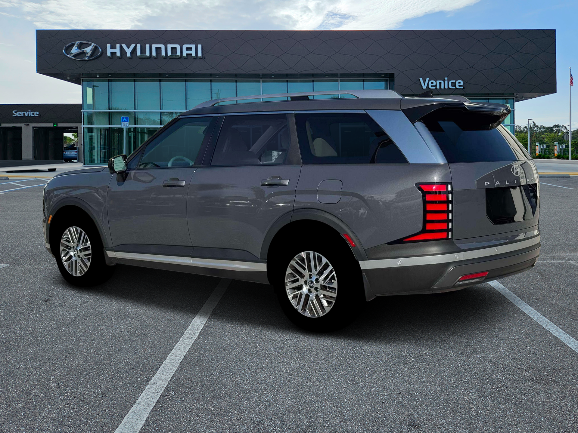2026 Hyundai PALISADE SEL Premium FWD