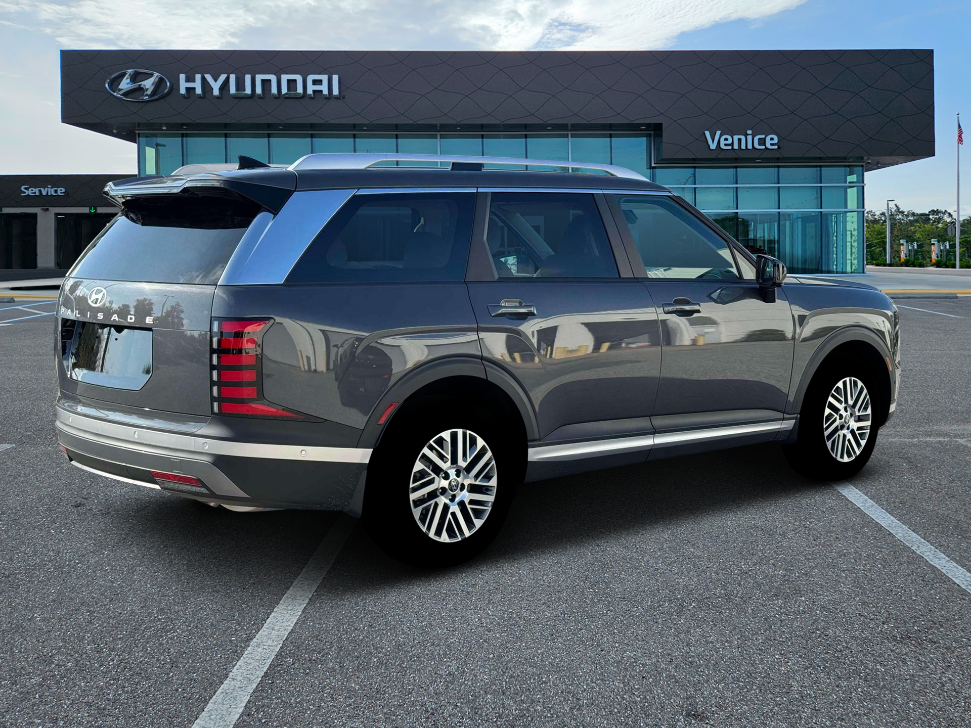 2026 Hyundai PALISADE SEL Premium FWD