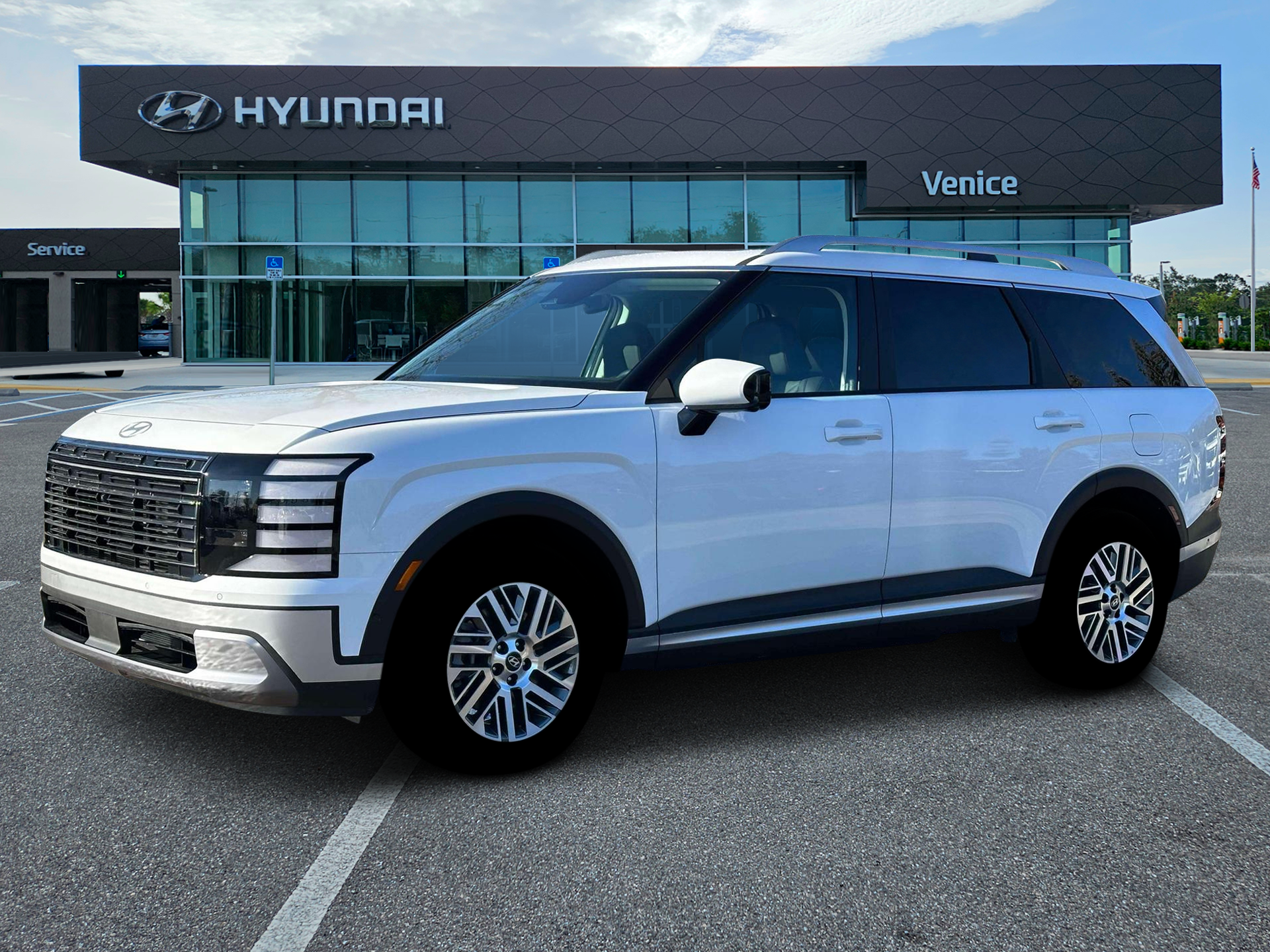 2026 Hyundai PALISADE SEL Premium FWD