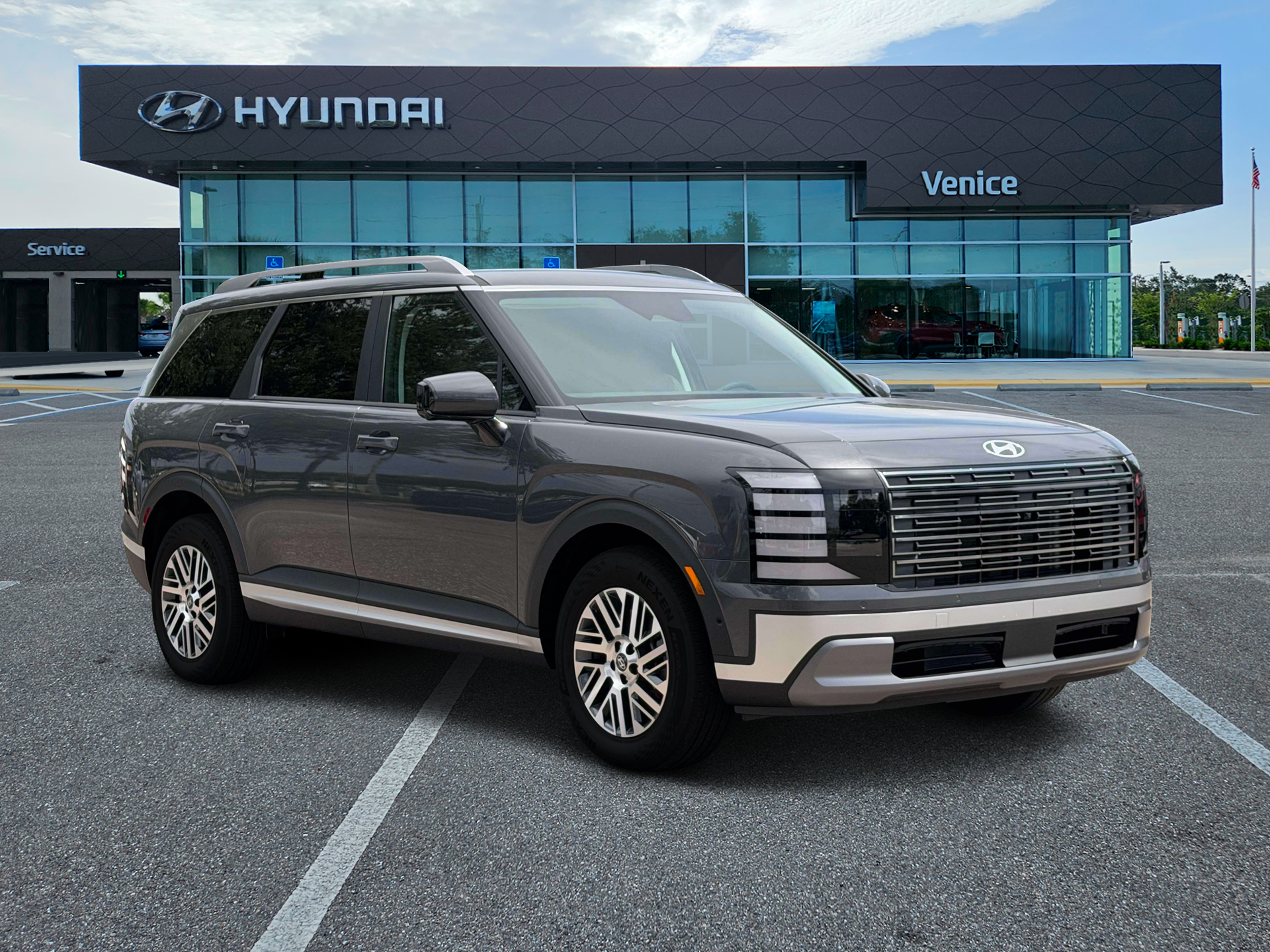 2027 Hyundai PALISADE SEL Premium FWD
