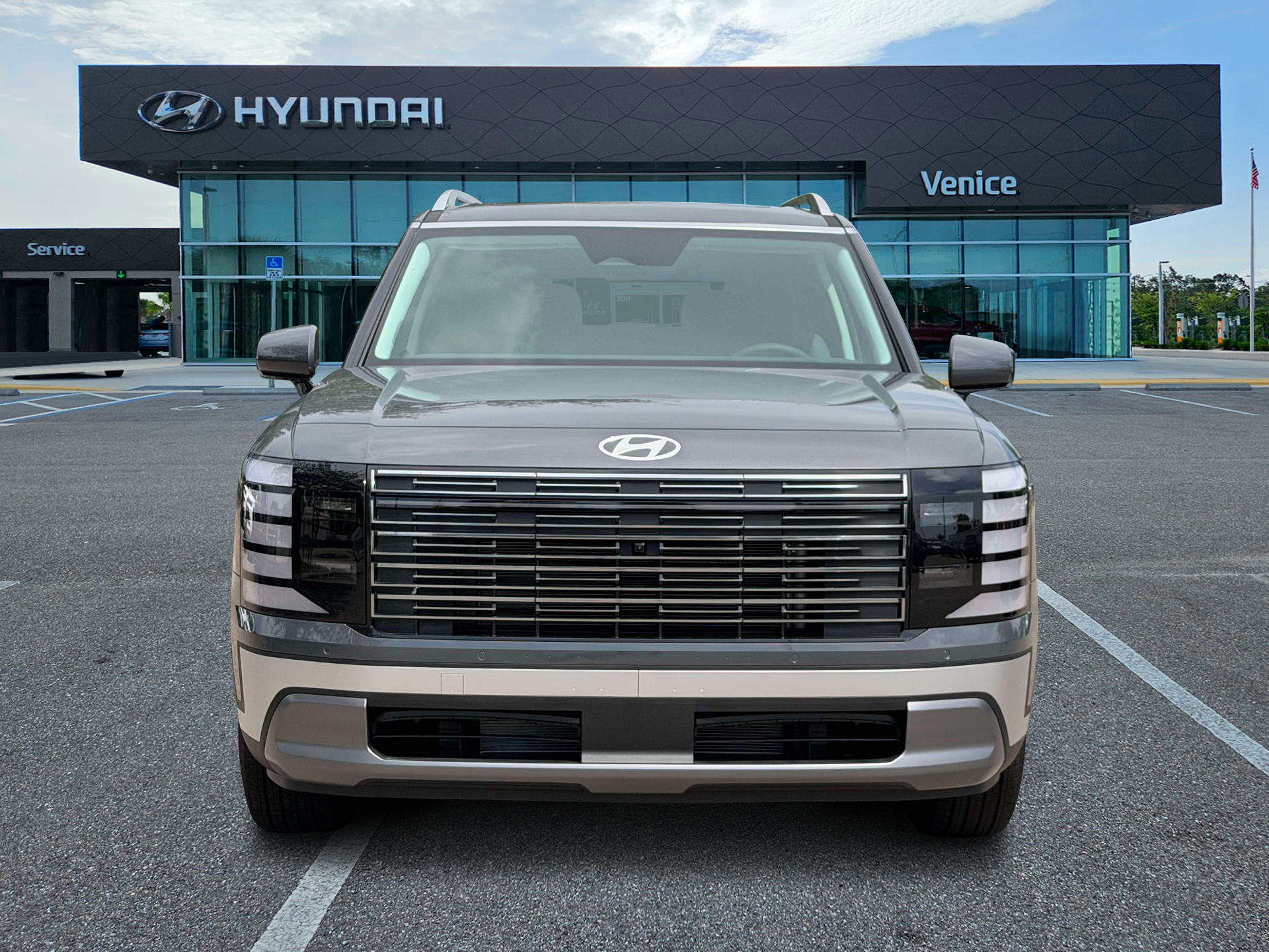 2027 Hyundai PALISADE SEL Premium FWD