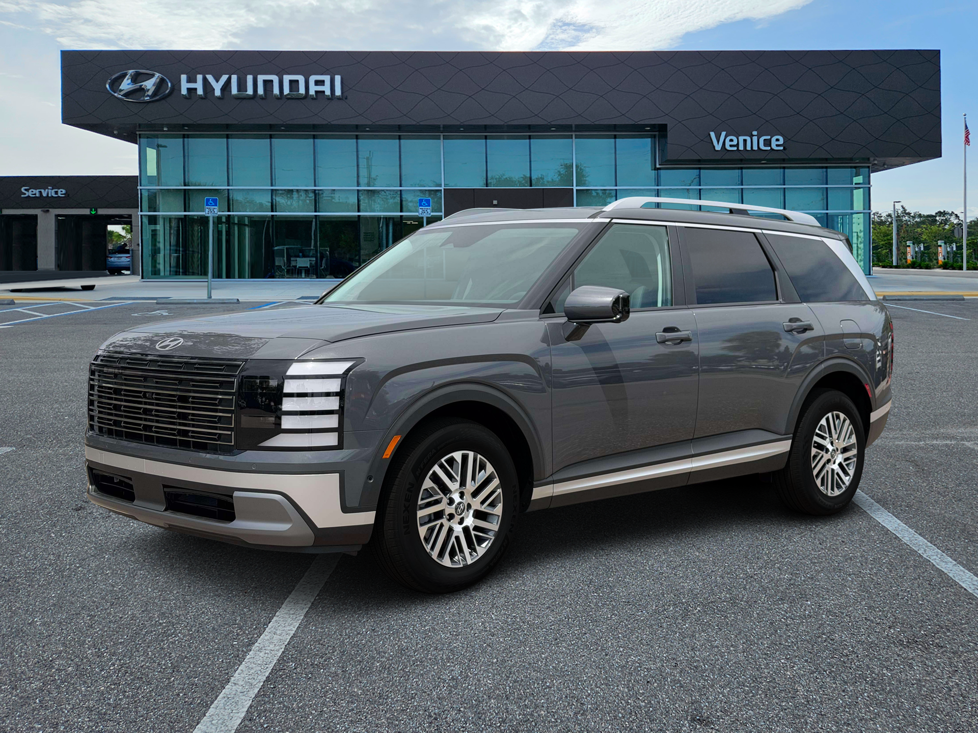 2027 Hyundai PALISADE SEL Premium FWD