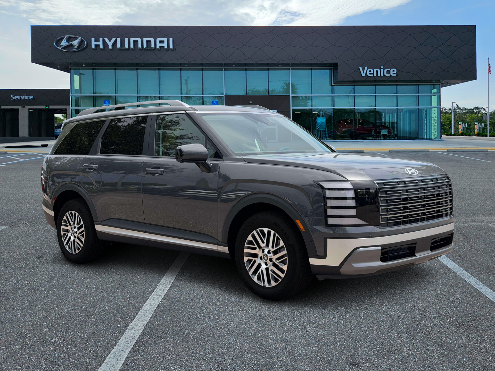 2027 Hyundai PALISADE SEL Premium FWD