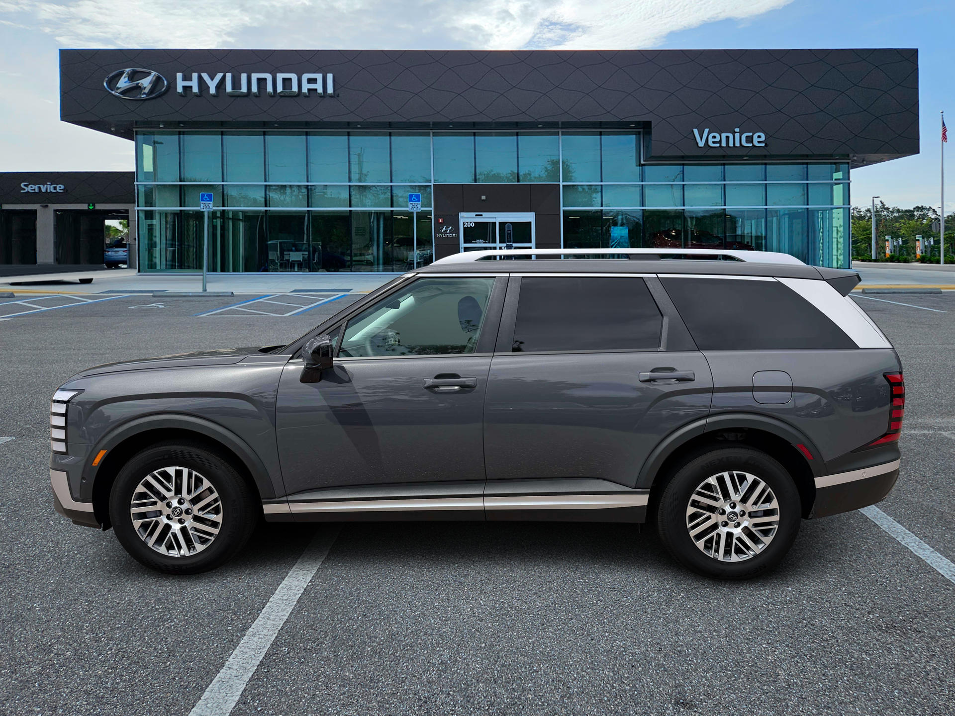 2027 Hyundai PALISADE SEL Premium FWD
