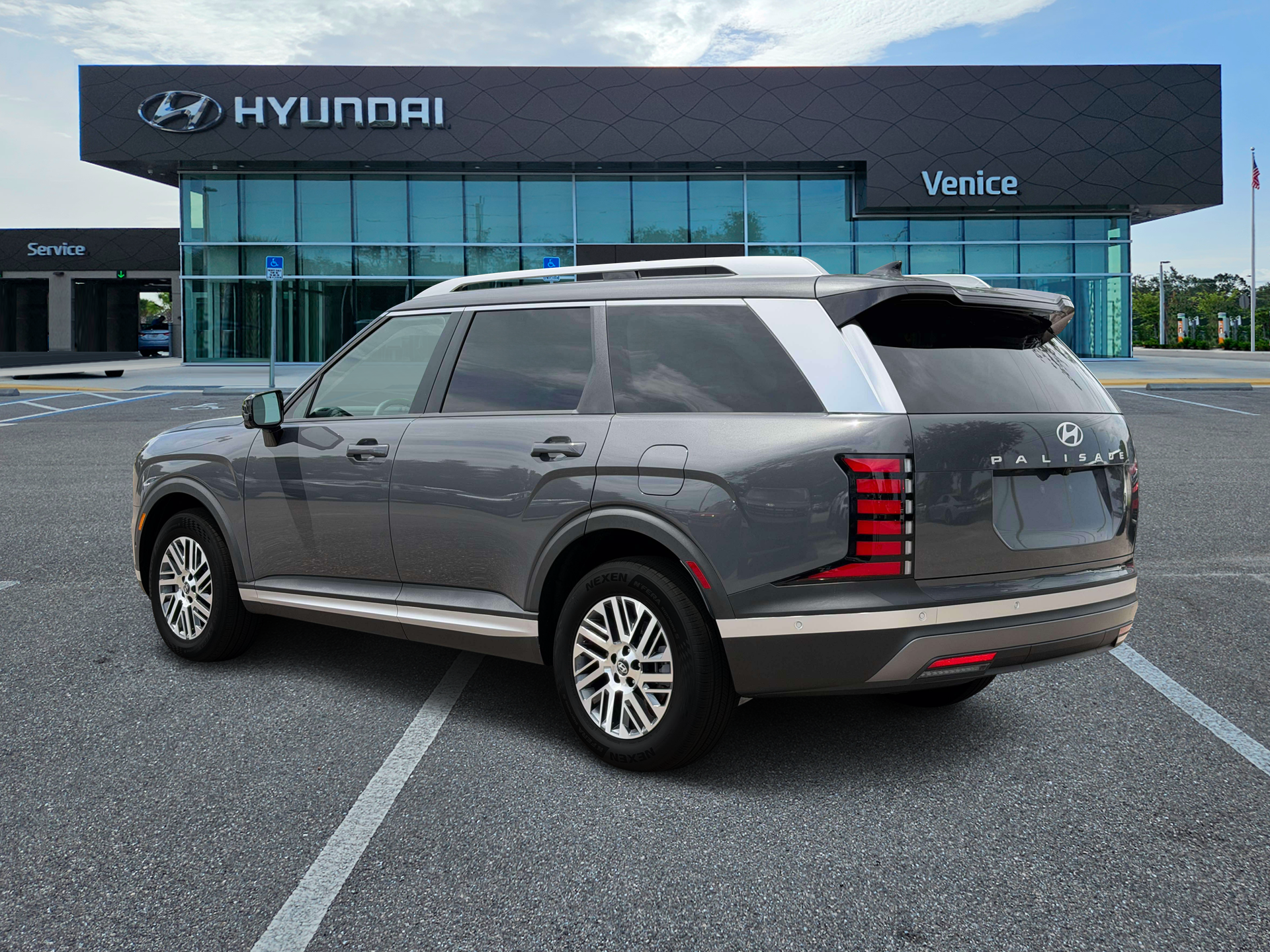 2027 Hyundai PALISADE SEL Premium FWD