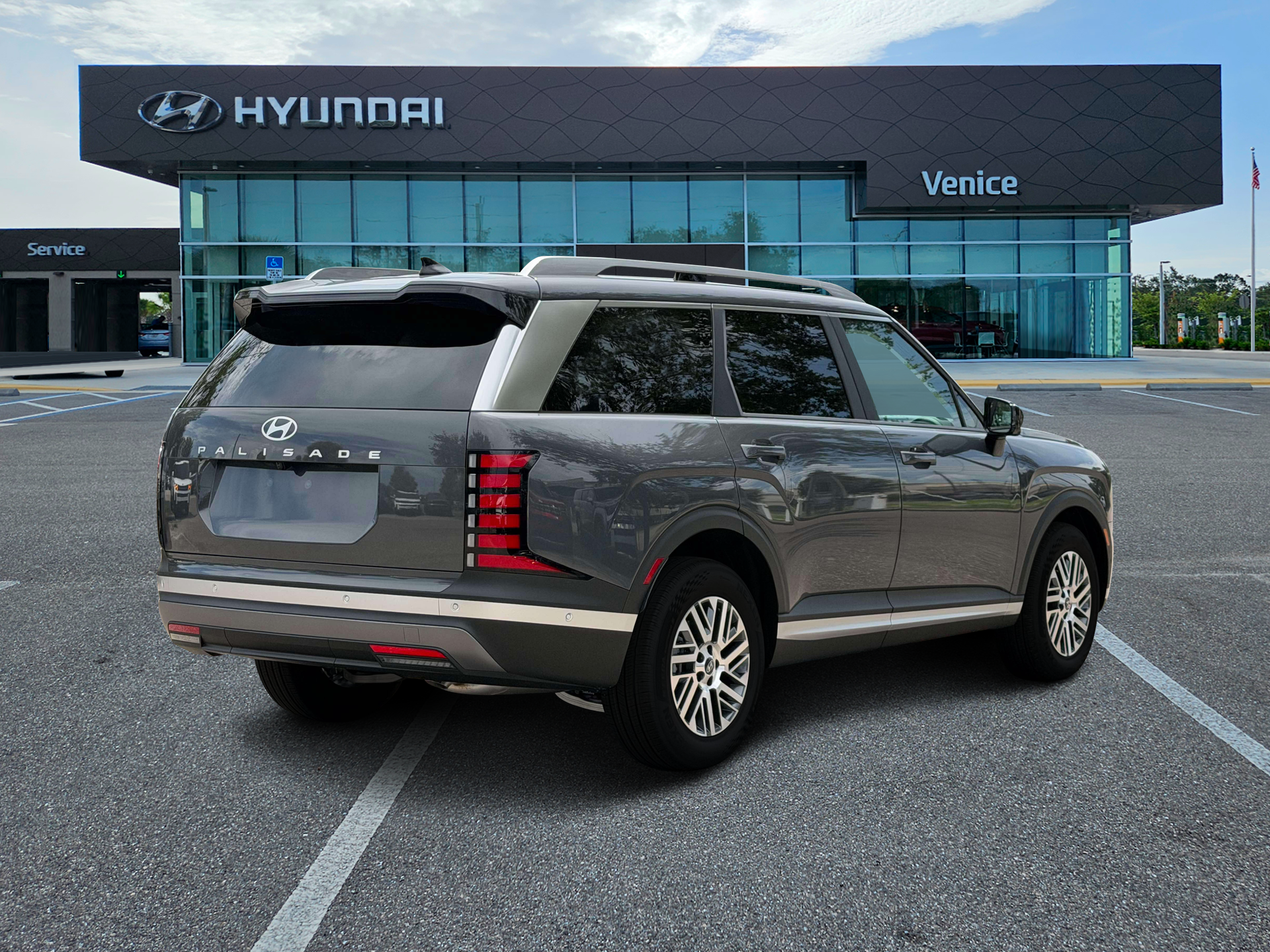2027 Hyundai PALISADE SEL Premium FWD