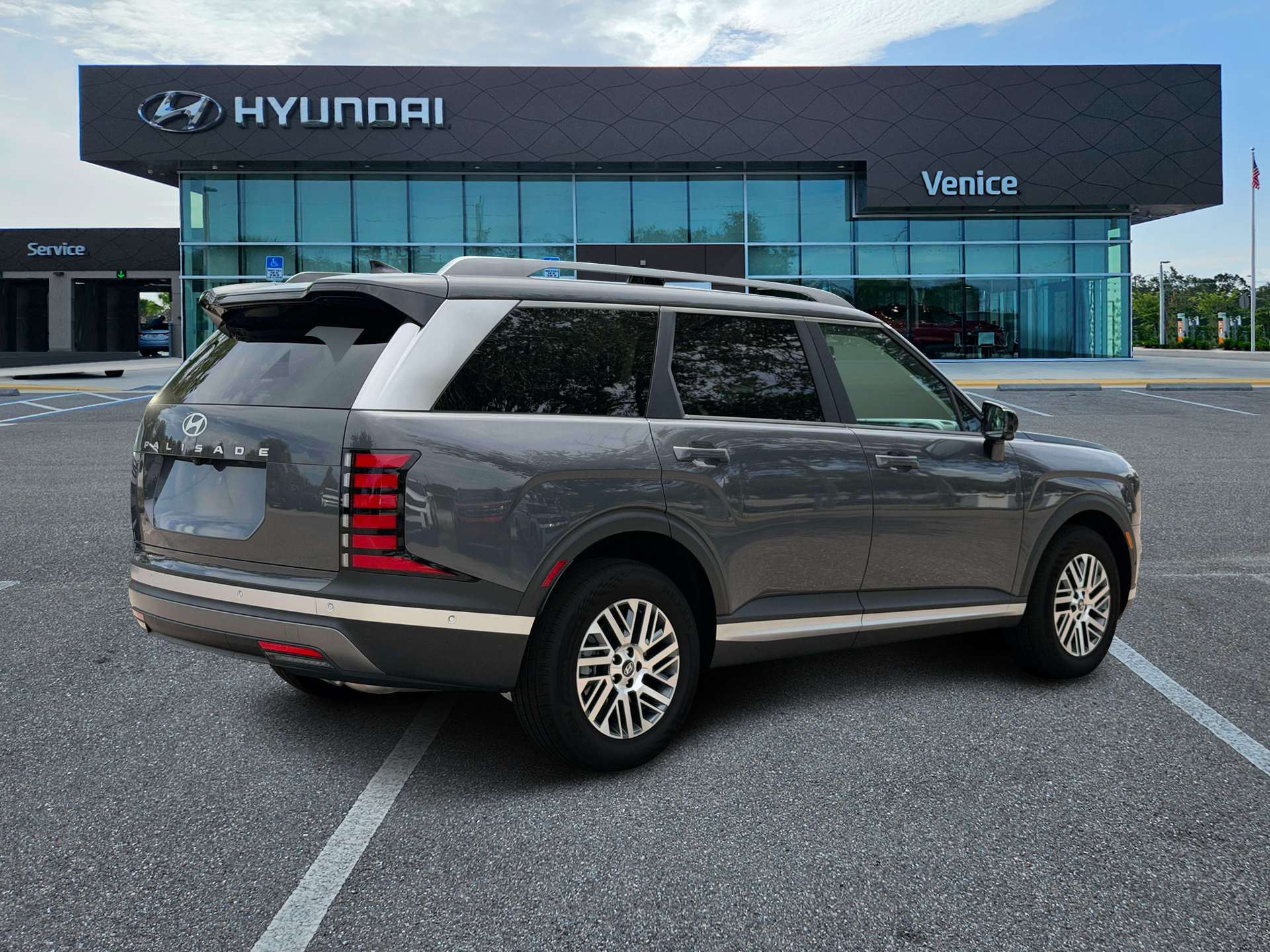 2027 Hyundai PALISADE SEL Premium FWD