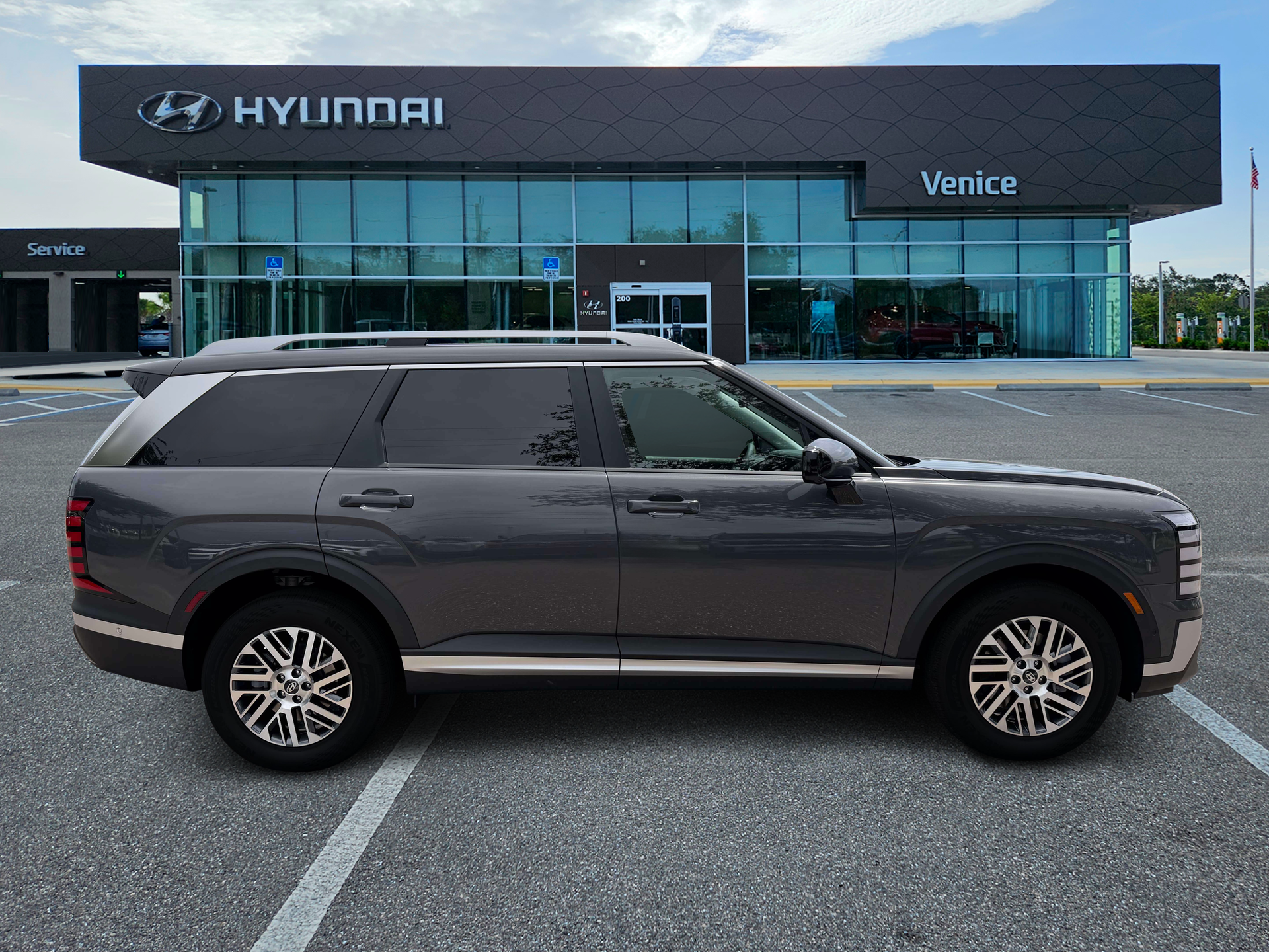 2027 Hyundai PALISADE SEL Premium FWD