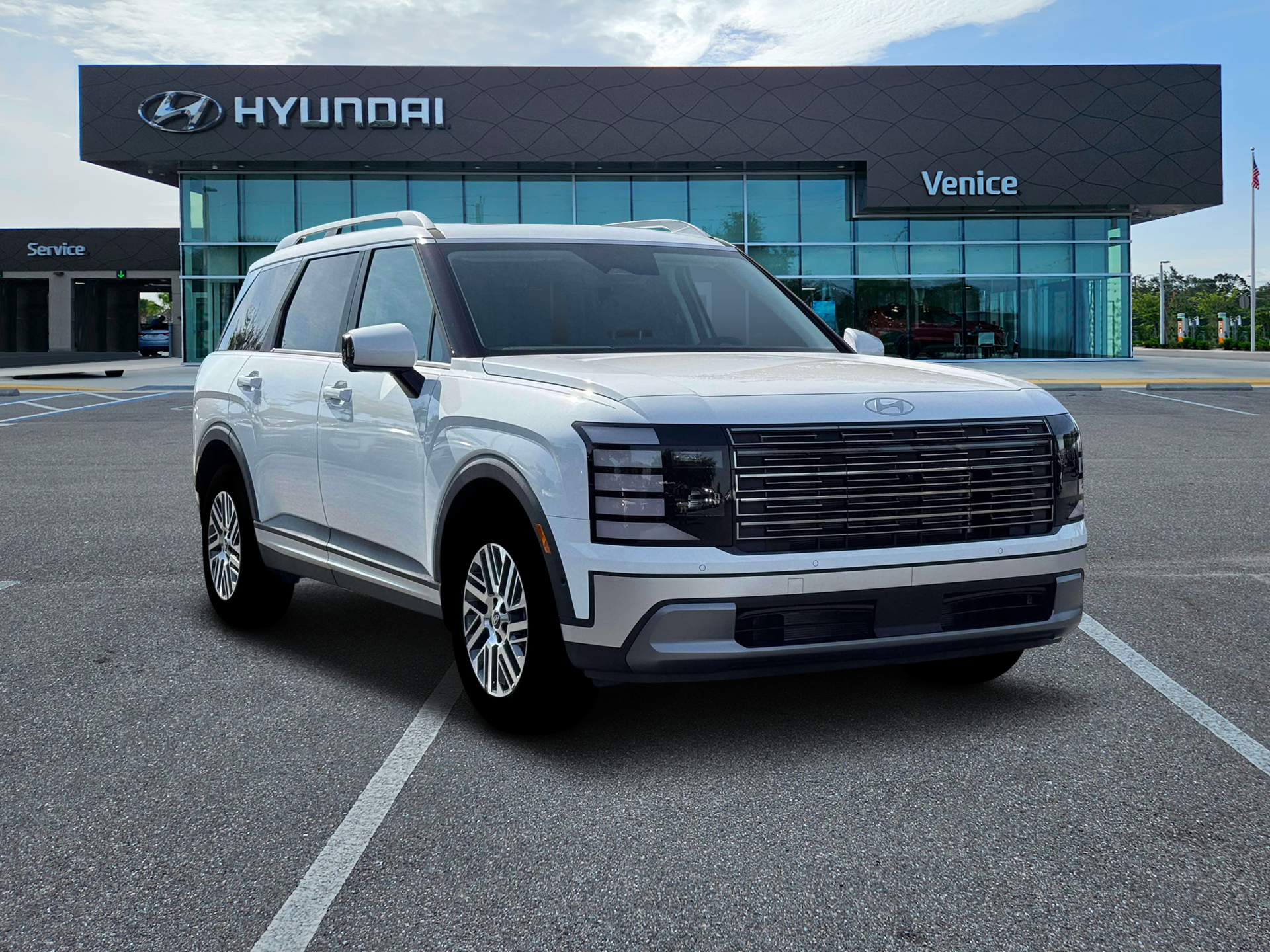2026 Hyundai PALISADE SEL Premium FWD