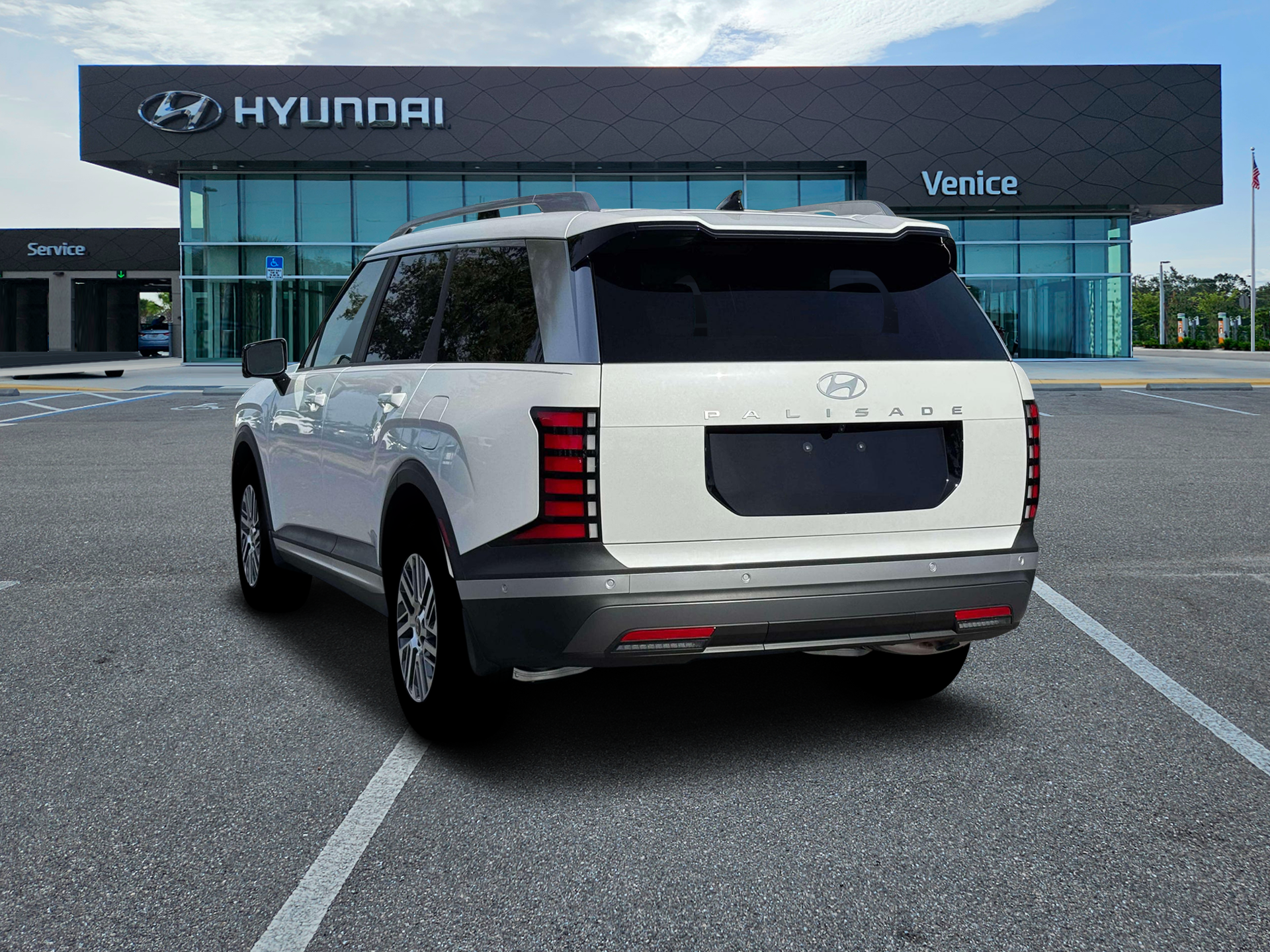 2026 Hyundai PALISADE SEL Premium FWD