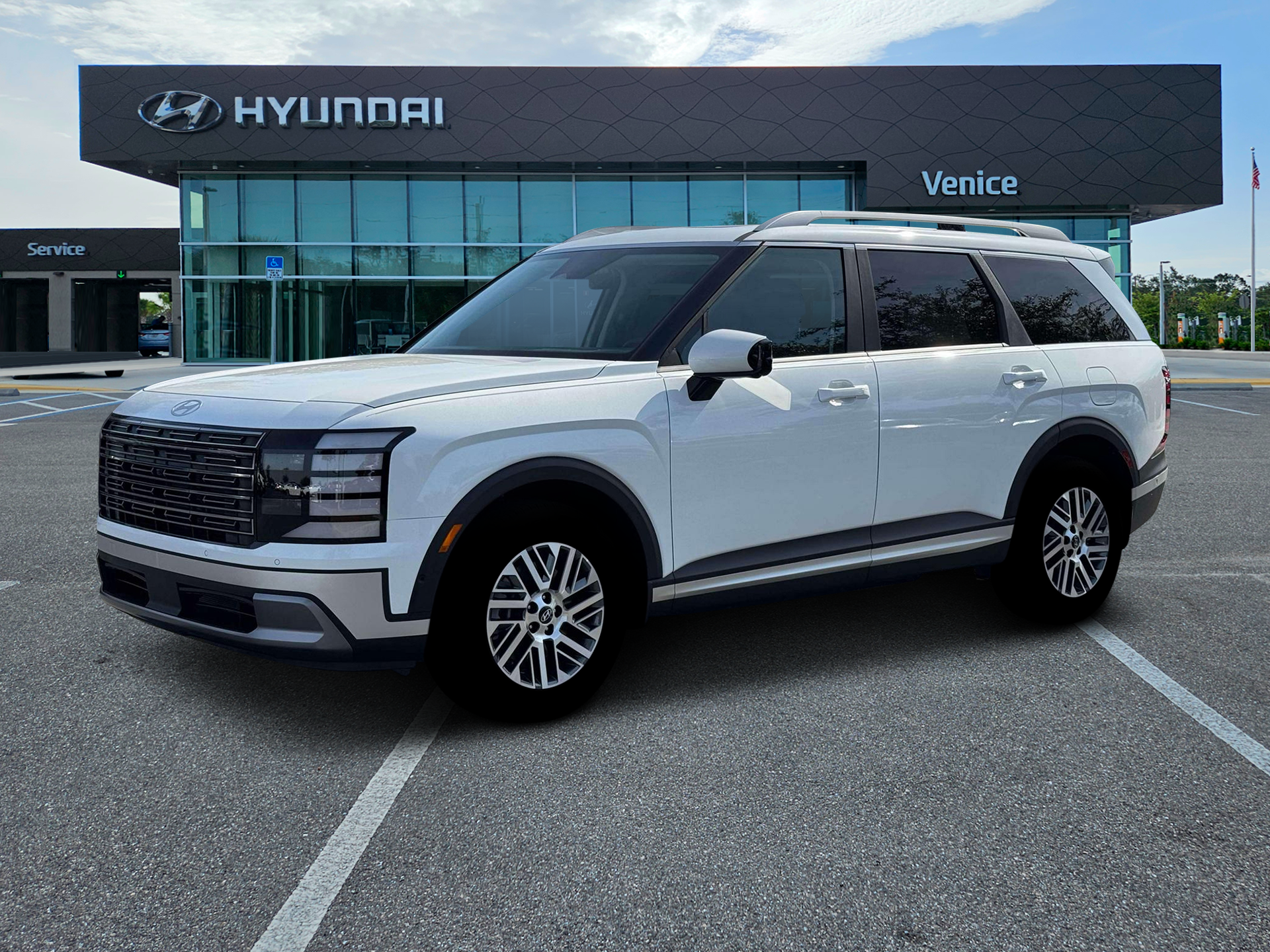 2026 Hyundai PALISADE SEL Premium FWD
