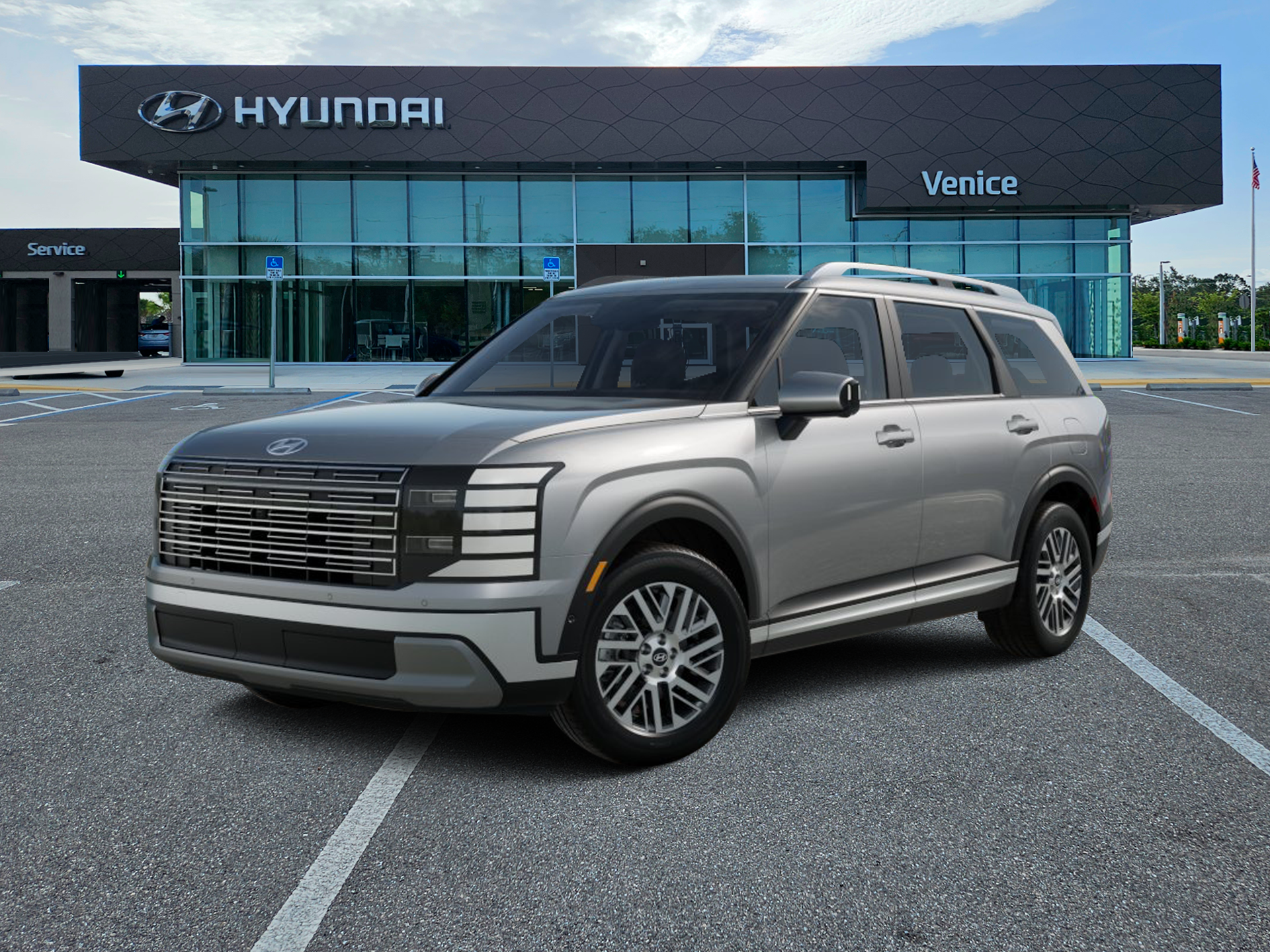 2026 Hyundai PALISADE SEL Premium FWD