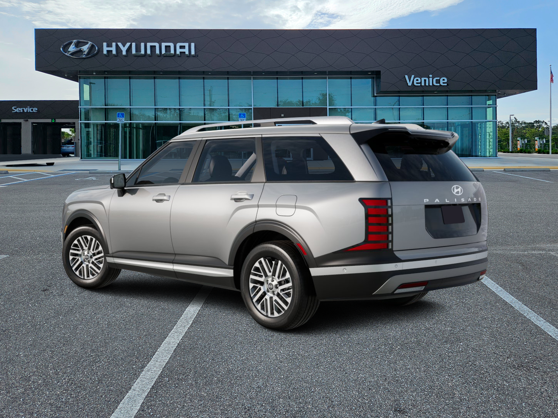 2026 Hyundai PALISADE SEL Premium FWD