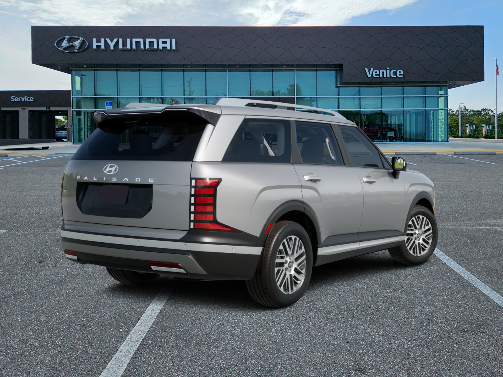 2026 Hyundai PALISADE SEL Premium FWD