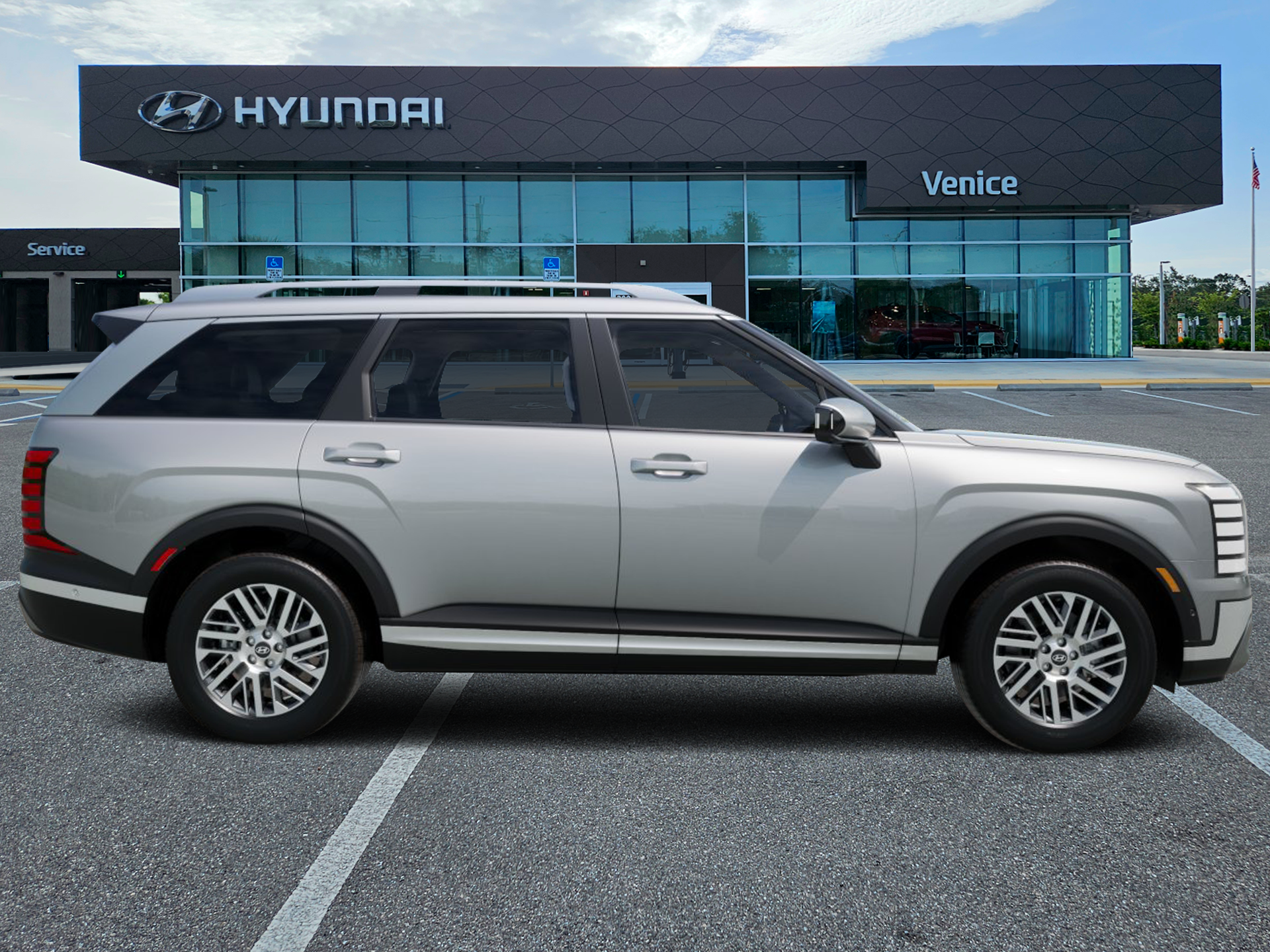 2026 Hyundai PALISADE SEL Premium FWD