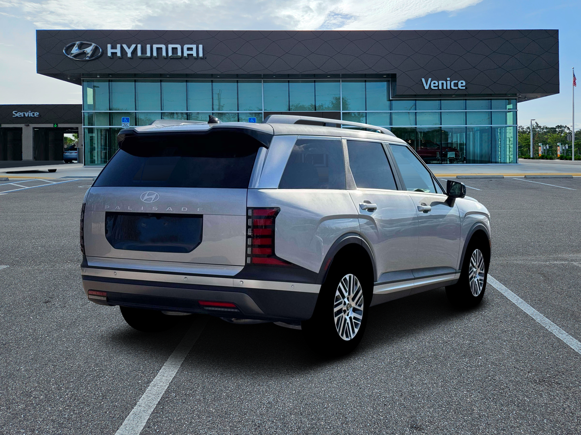 2026 Hyundai PALISADE SEL Premium FWD