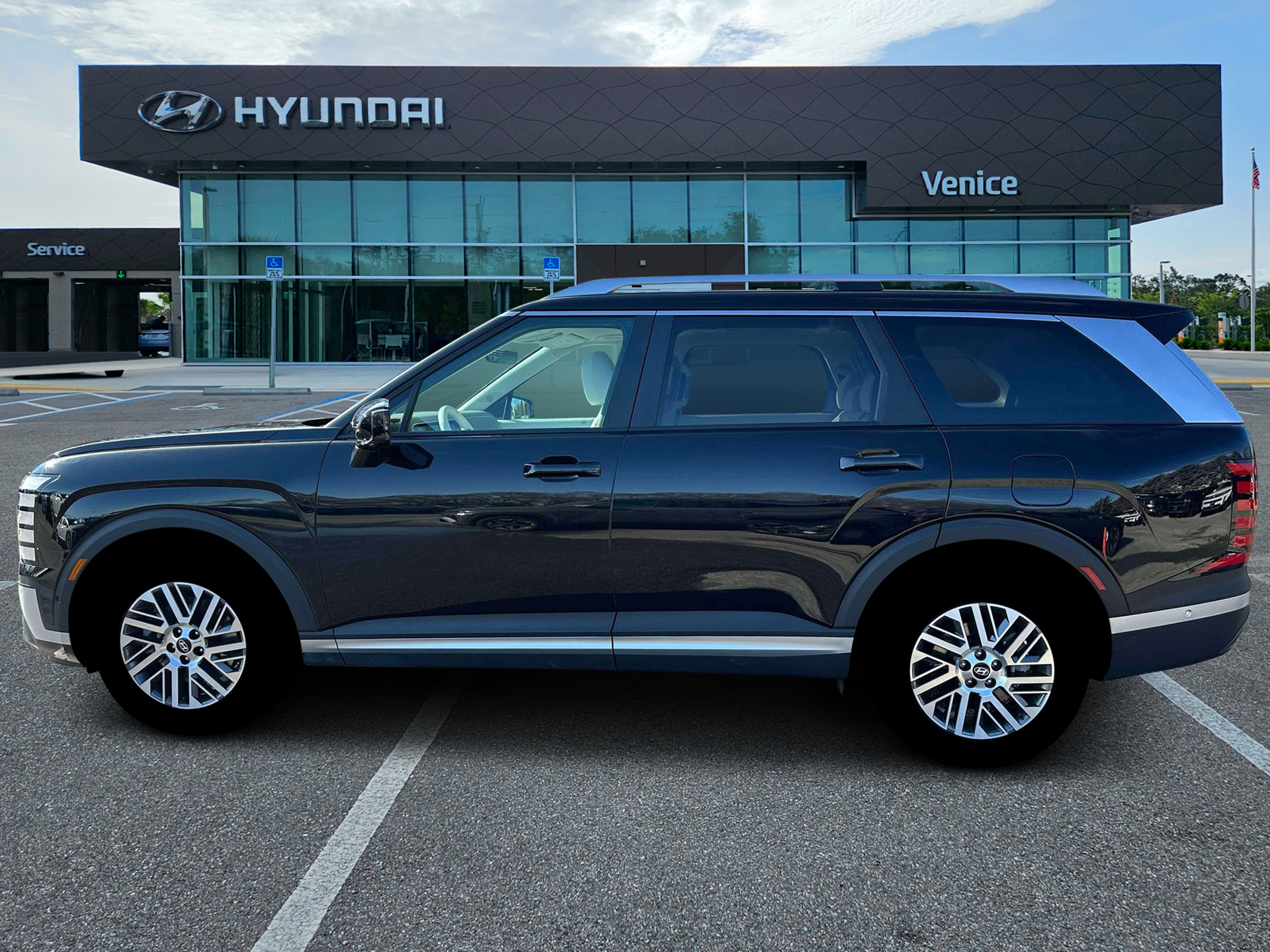 2026 Hyundai PALISADE SEL Premium FWD