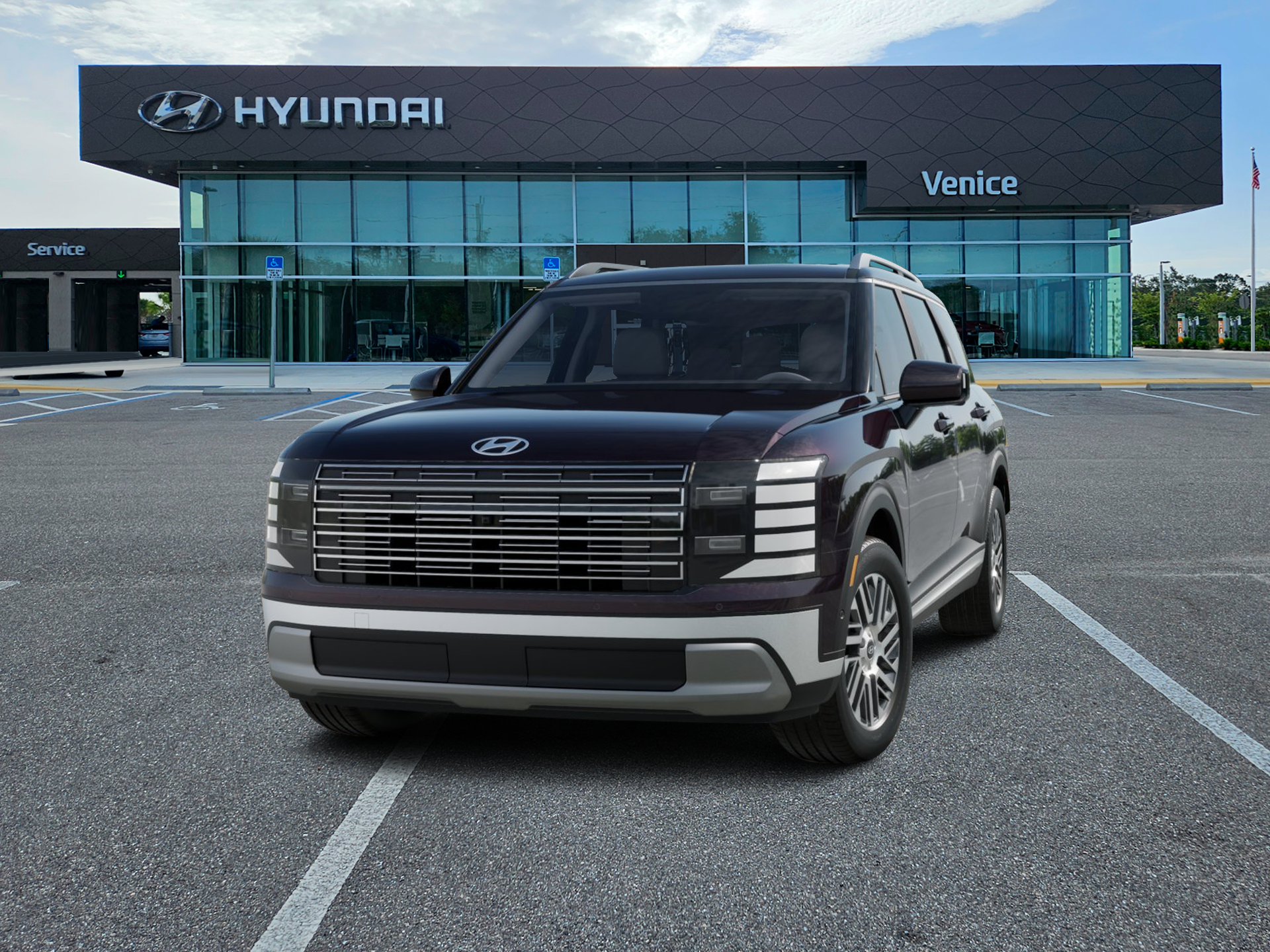2026 Hyundai PALISADE SEL Premium FWD