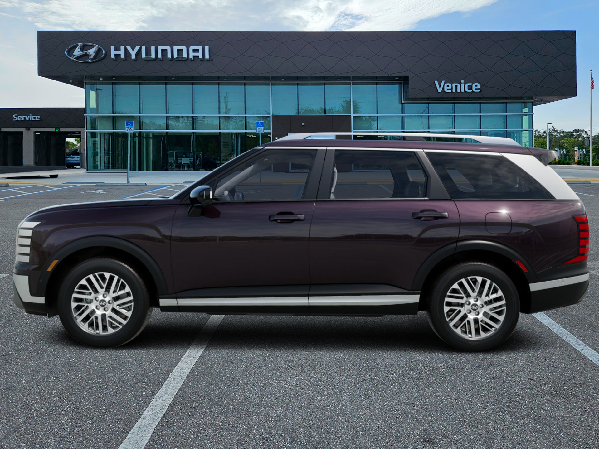 2026 Hyundai PALISADE SEL Premium FWD