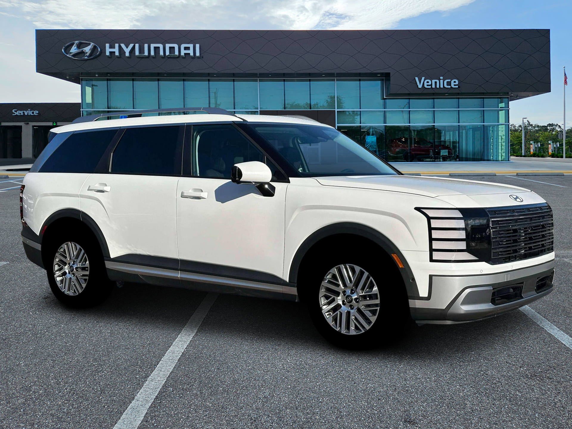 2026 Hyundai PALISADE SEL Premium FWD