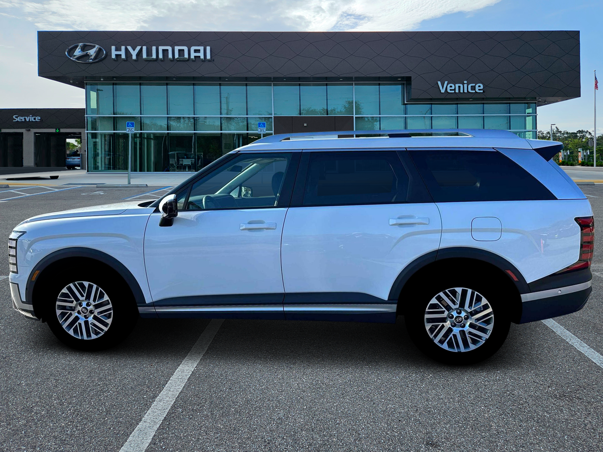 2026 Hyundai PALISADE SEL Premium FWD