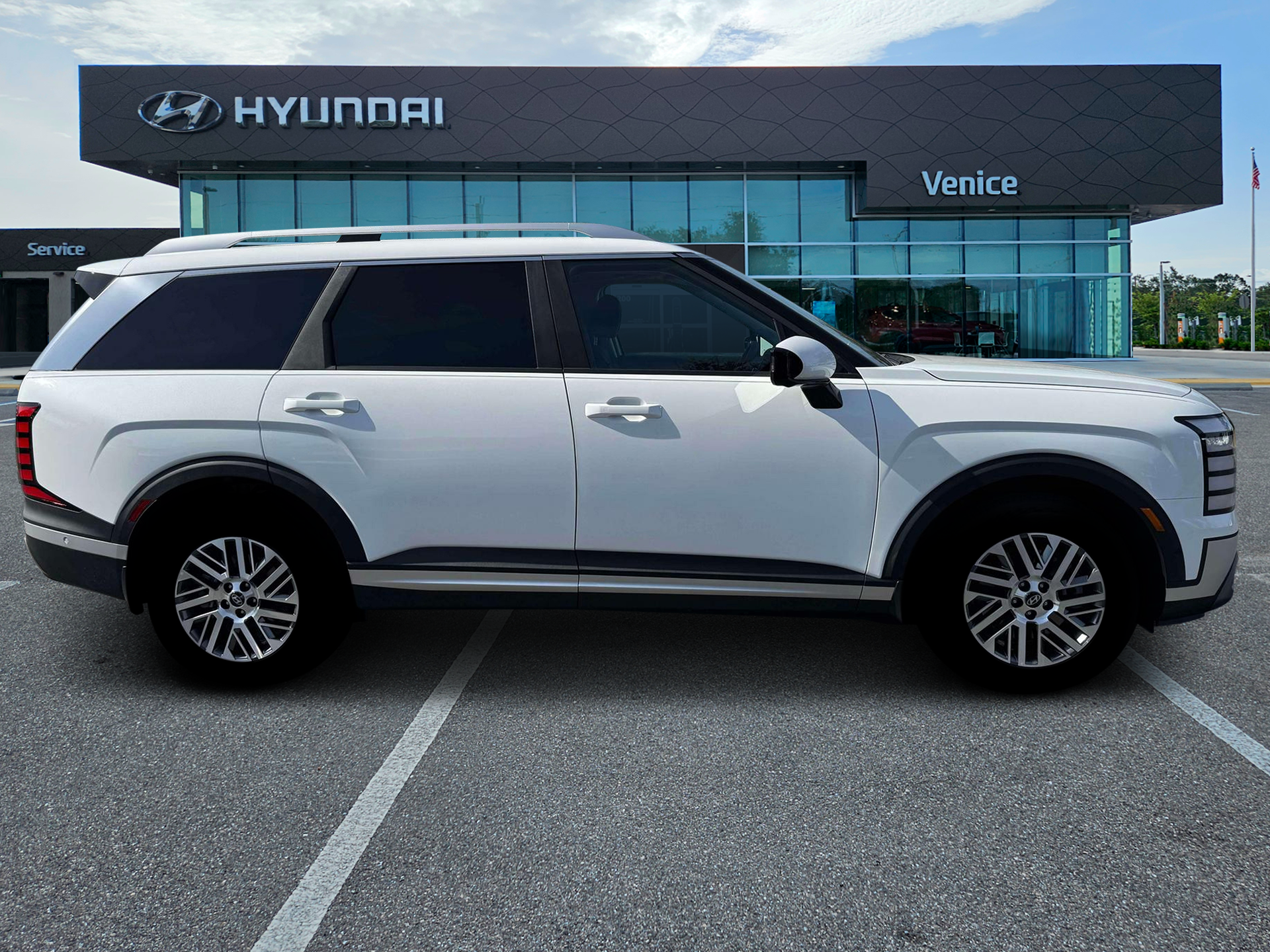 2026 Hyundai PALISADE SEL Premium FWD